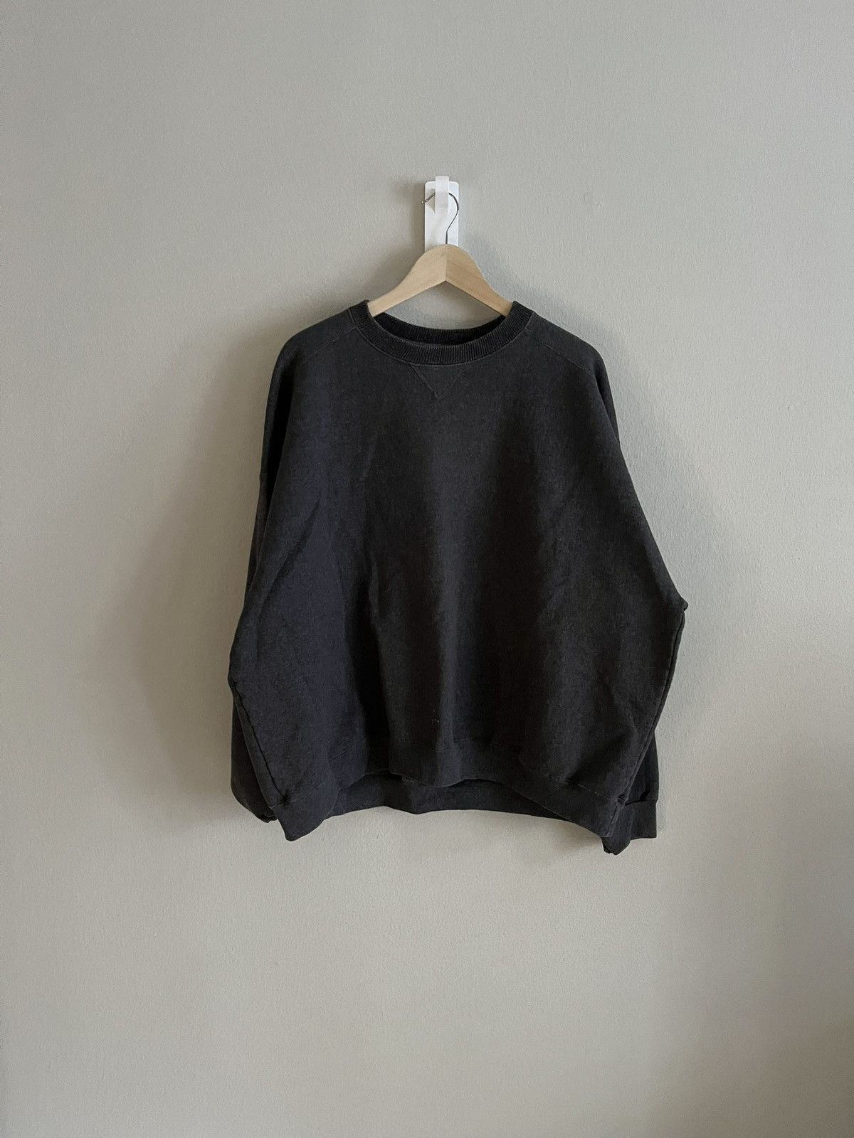 Starter Vintage Starter Dark Grey Sweatshirt Size US XXL / EU 58 / 5 - 1 Thumbnail