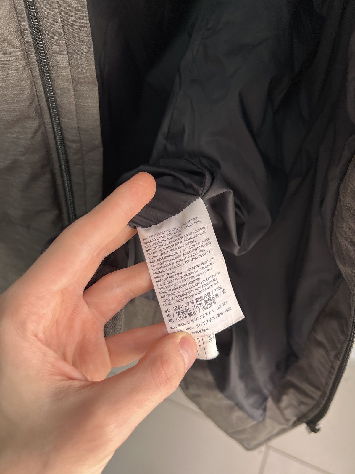 Arc'teryx × Vintage Vintage Arc'teryx DARRAH COAT WOMEN'S Size M / US 6-8 / IT 42-44 - 8 Thumbnail
