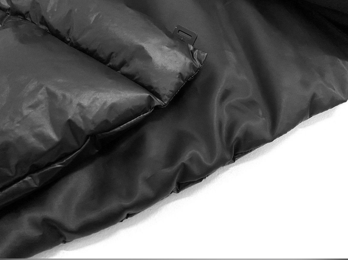 Japanese Brand × Vintage asymmetrical cropped quilted puffer vest jacket Size US M / EU 48-50 / 2 - 8 Thumbnail