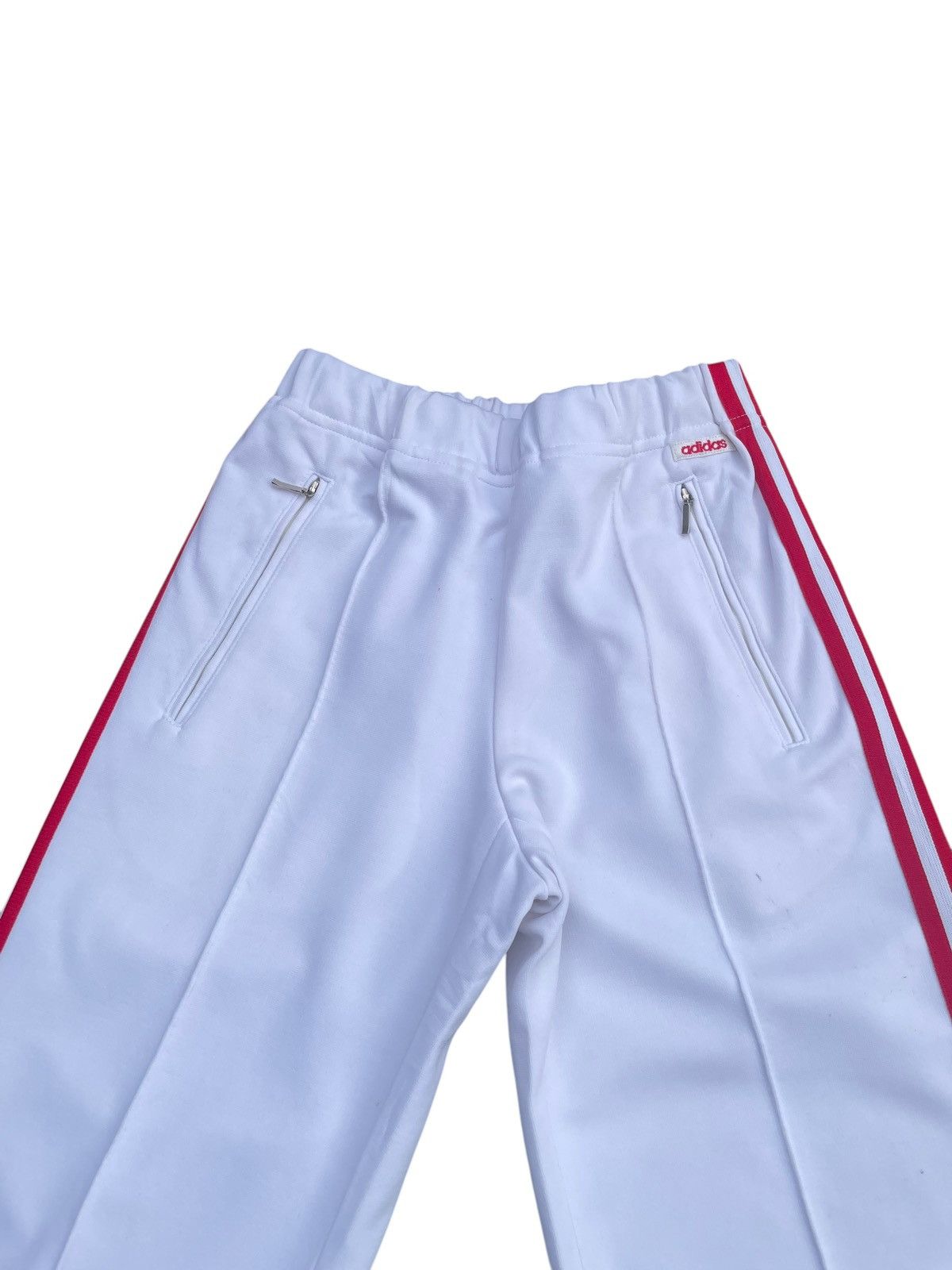 Adidas Vintage Adidas Trefoil Track Bottom Size US 27 - 5 Thumbnail