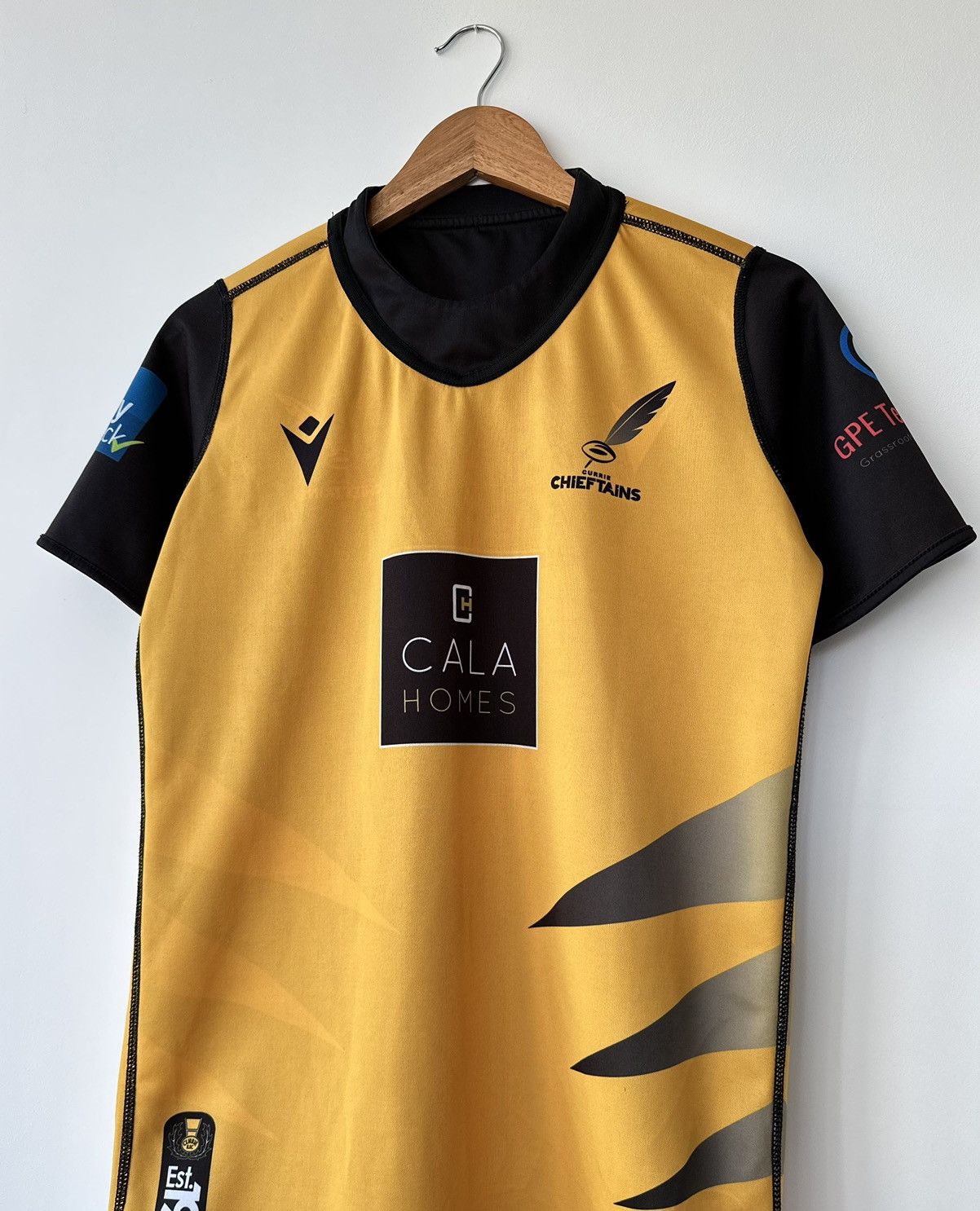 Macron Currie Chieftains Scotland Rugby Team Shirt 2 in 1 Macron S Size US S / EU 44-46 / 1 - 5 Thumbnail