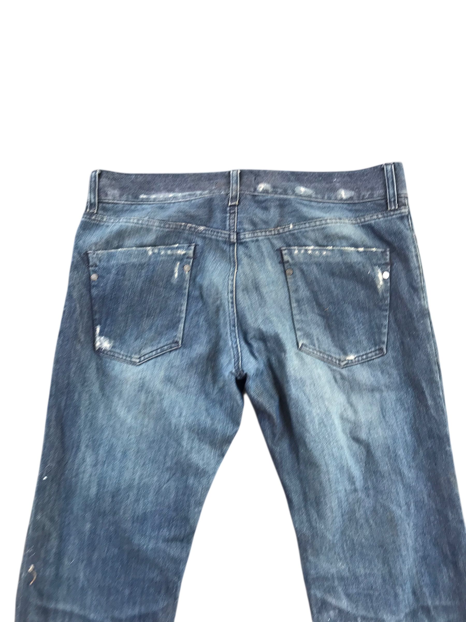 Dolce & Gabbana Heat‼️Dolce& Galbana Distressed Denim-Size 36-made in italy Size US 36 / EU 52 - 5 Thumbnail
