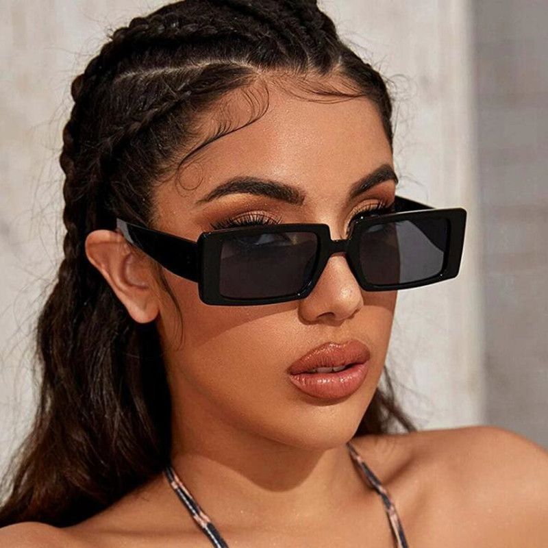 VIBE New Trend Street ins style custom avant-garde sunglasses Size ONE SIZE - 1 Thumbnail