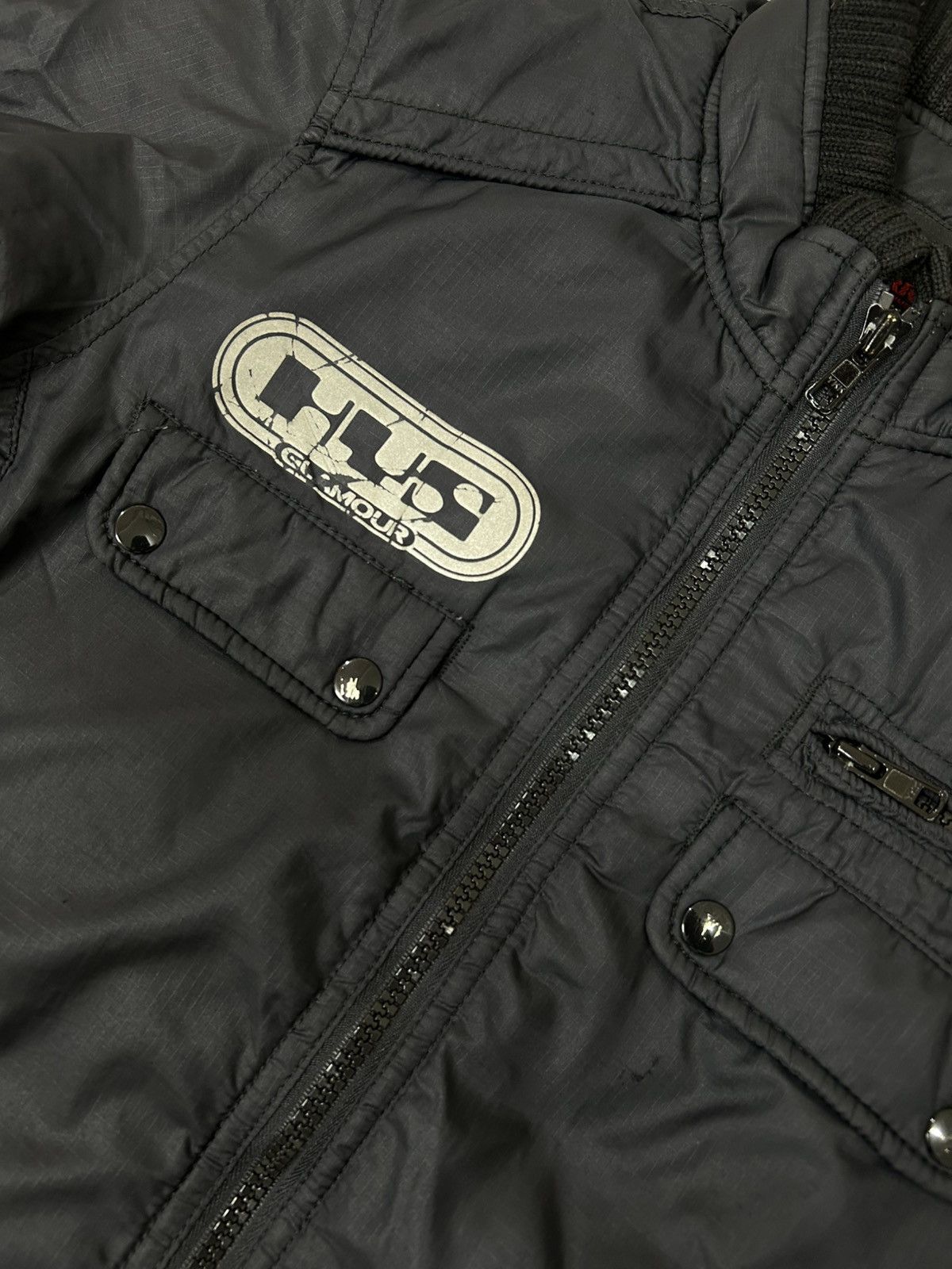 Hysteric Glamour hysteric Glamour puffer Jacket “Rock” Size US M / EU 48-50 / 2 - 4 Thumbnail
