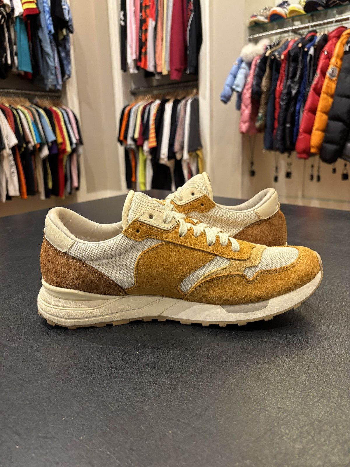 Visvim Visvim Roland Jogger Sneaker Brown Size US 12 / EU 45 - 5 Thumbnail