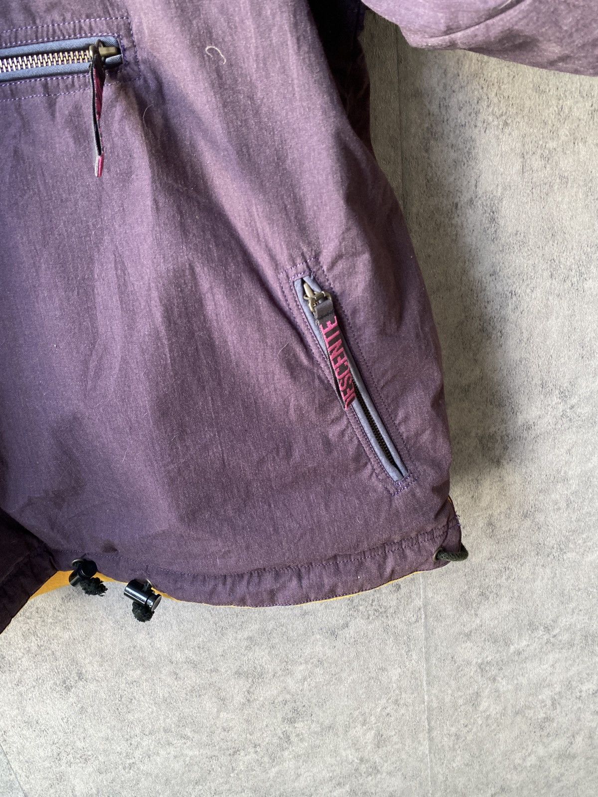 Descente × Japanese Brand × Vintage Vintage 90s Descente Technogear Anorak Lining Fleece Jacket Size US M / EU 48-50 / 2 - 4 Thumbnail