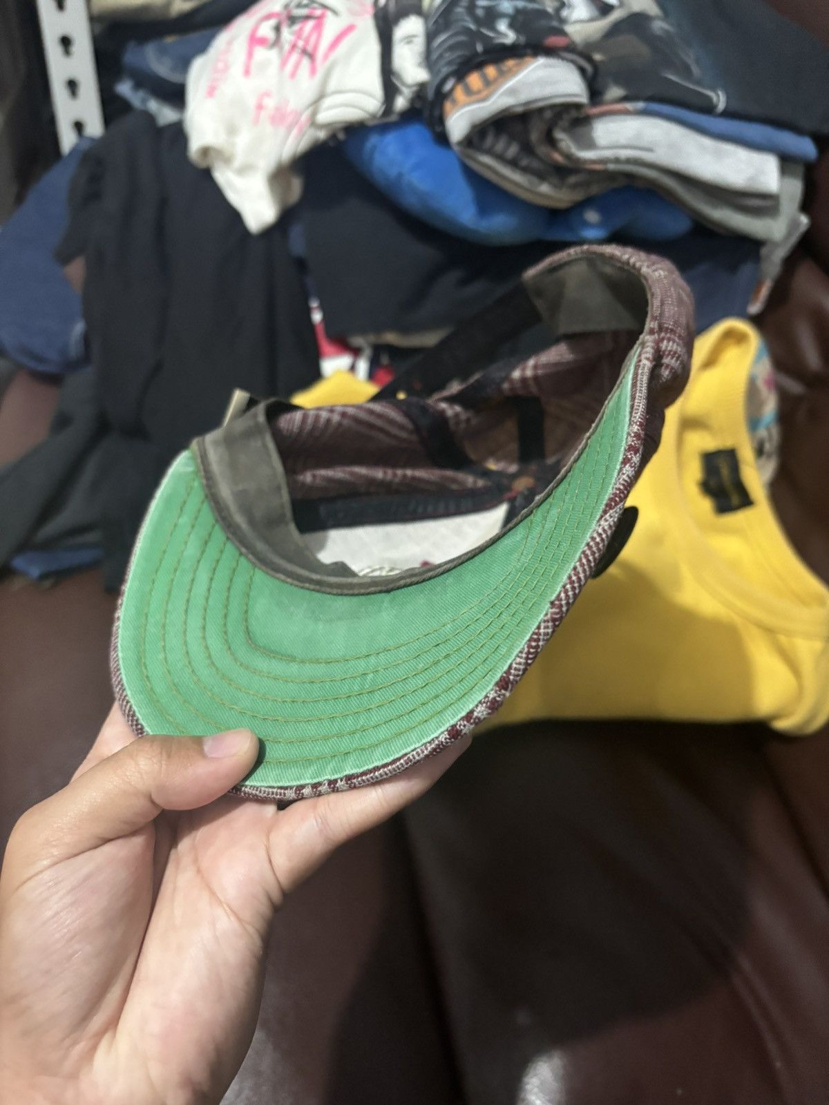 Stussy Stussy vintage hats Size ONE SIZE - 8 Thumbnail