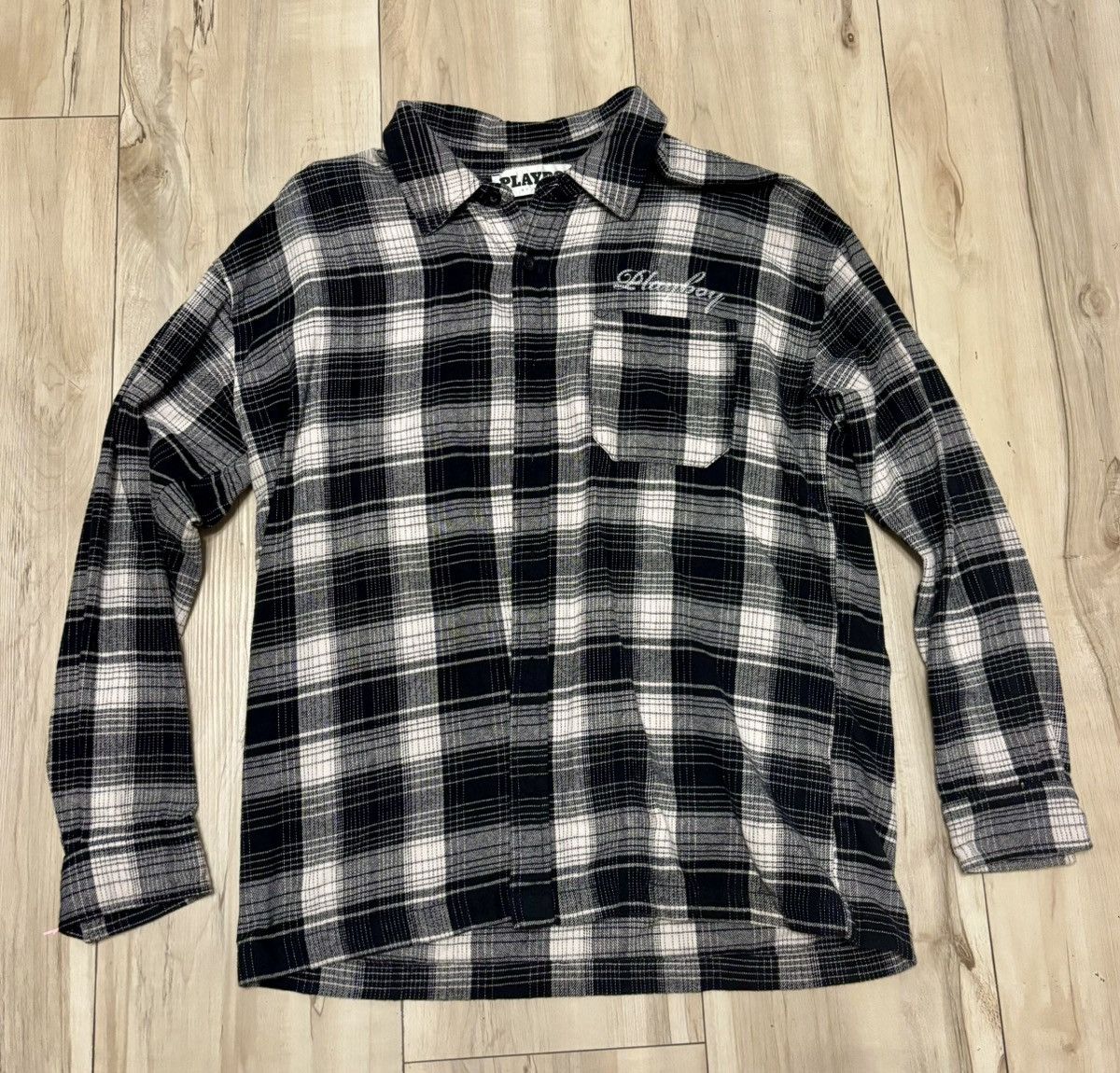 Playboy Playboy by PacSun Premier Flannel Size US S / EU 44-46 / 1 - 1 Thumbnail