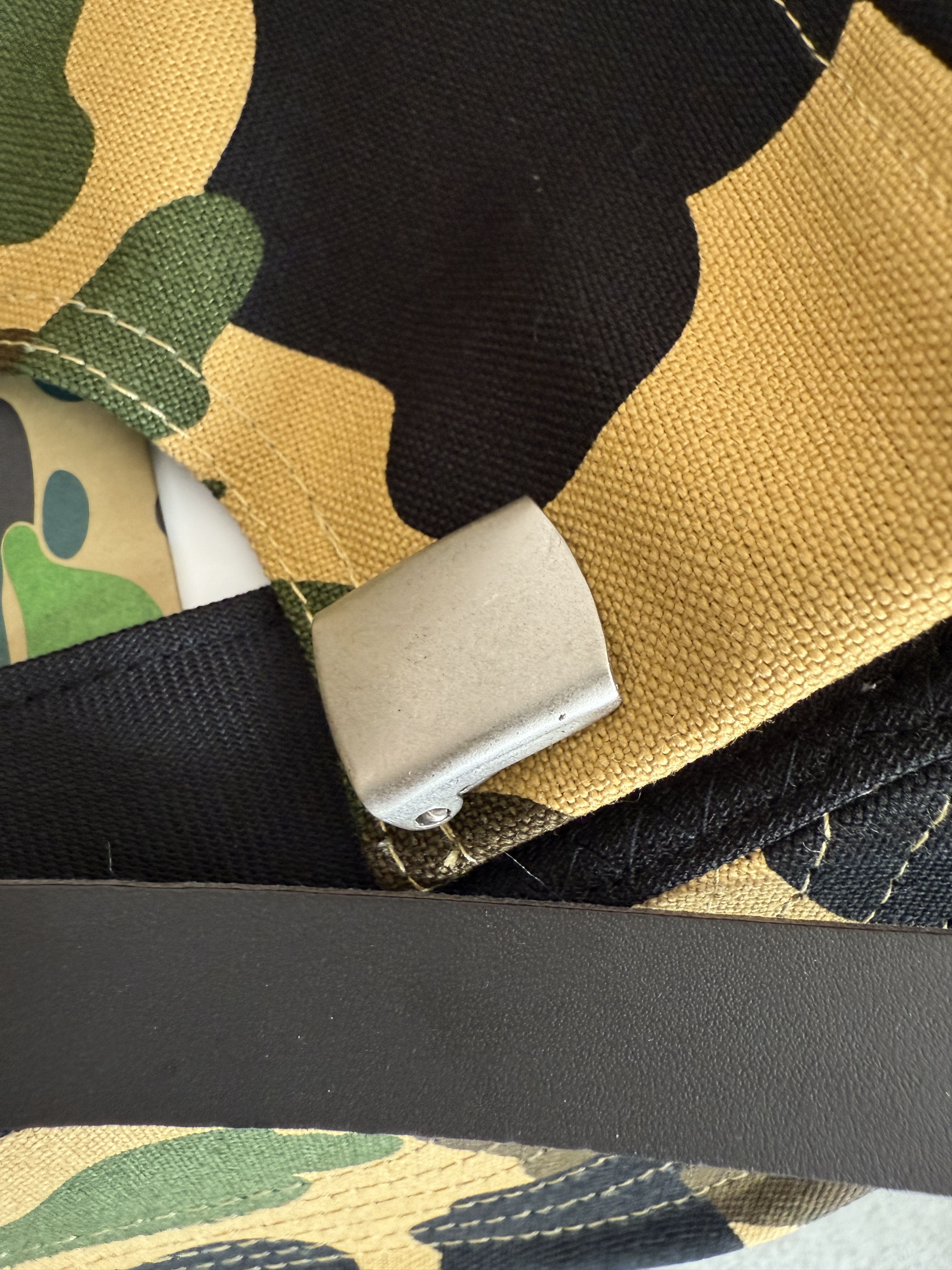 Bape BAPE 1ST CAMO CAP Size ONE SIZE - 14 Thumbnail