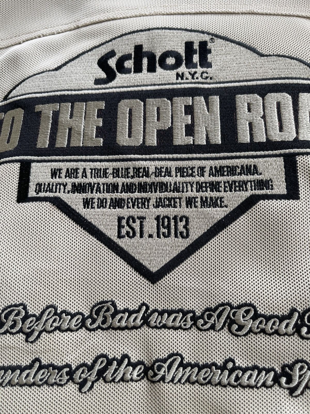 Schott Vintage Schott N.Y.C Bikers Jacket Size US L / EU 52-54 / 3 - 10 Thumbnail