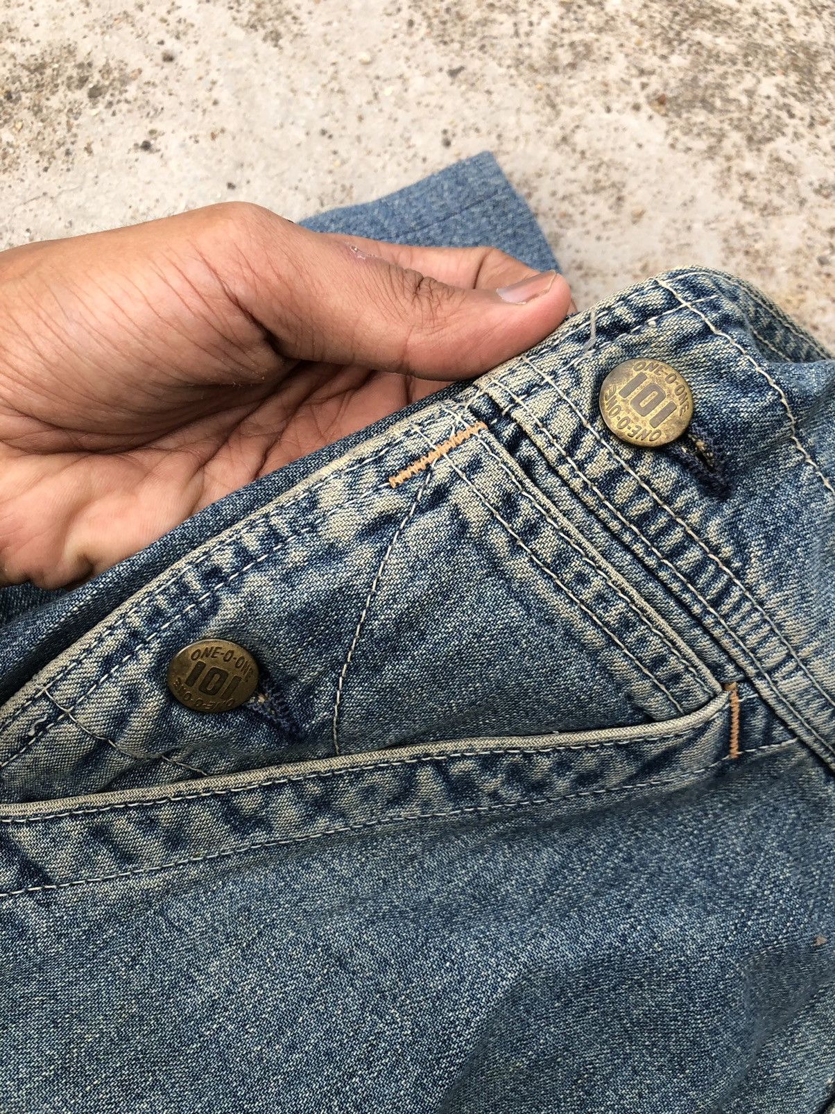 VINTAGE EDWIN 101 OVERALL