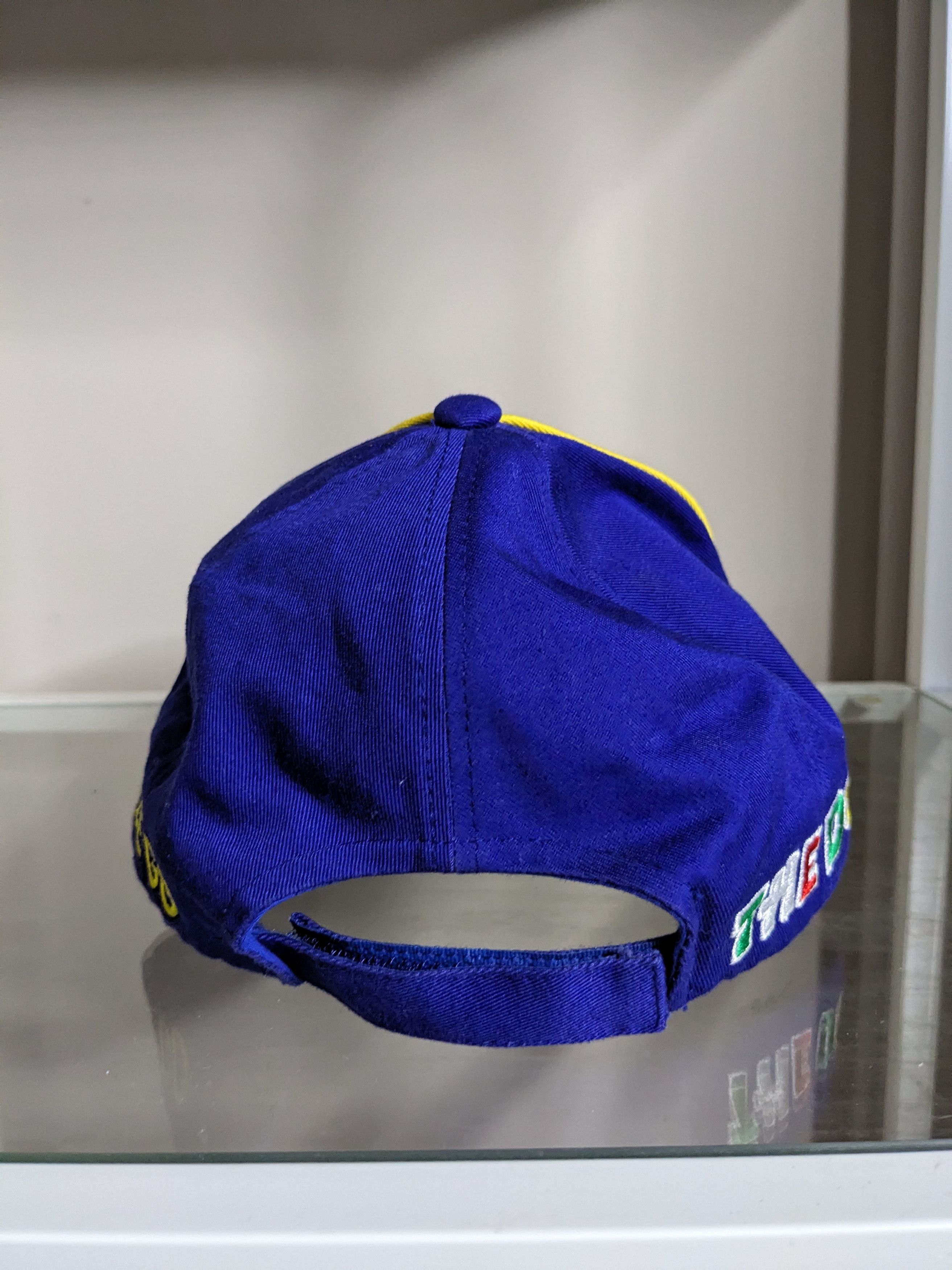 Other Valentino Rossi Sun and Moon Racing Cap The Doctor Hat Retro Size ONE SIZE - 4 Thumbnail