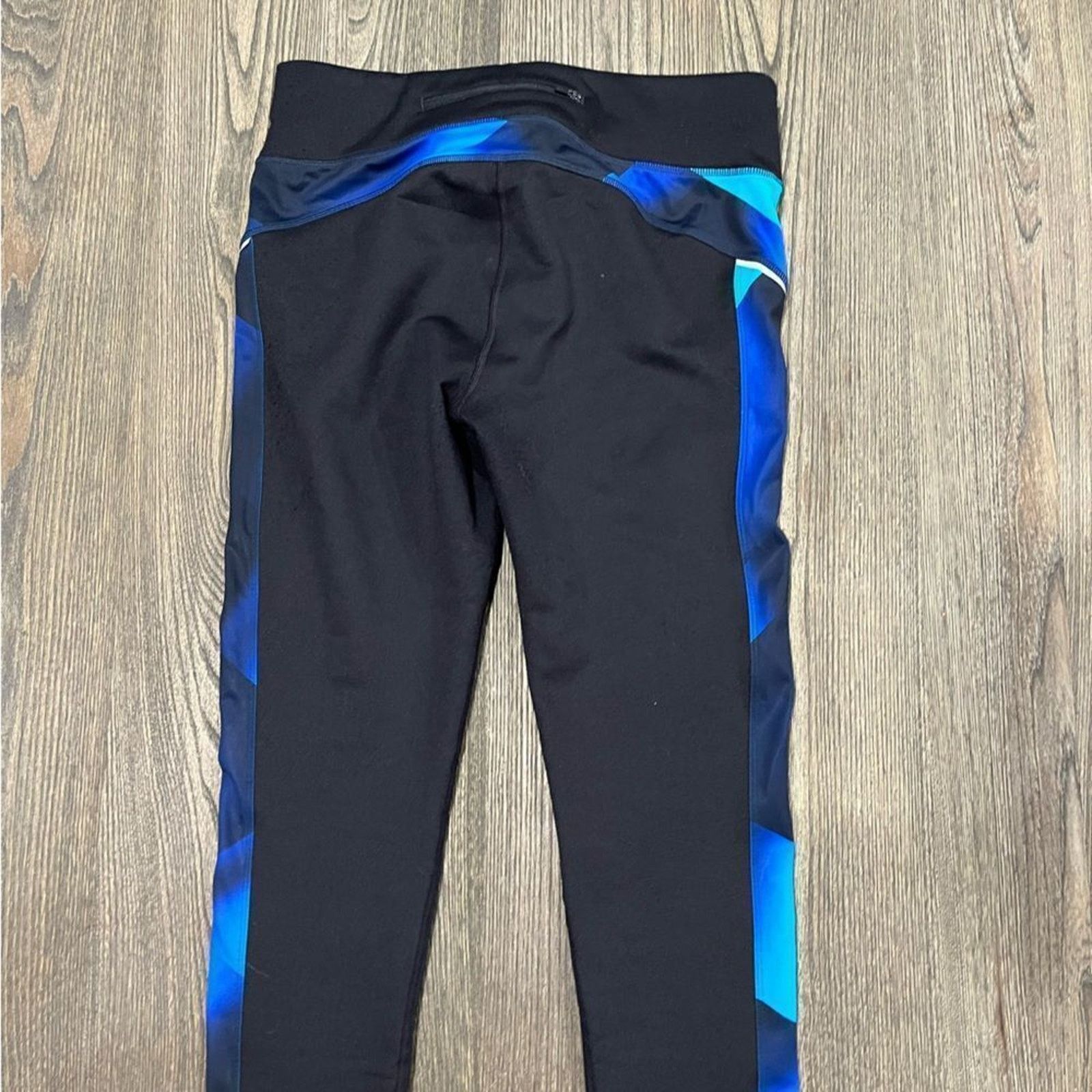 Athleta Athleta Womens Power Lift Tight Fleece Lined High Rise Size 32" / US 10 / IT 46 - 10 Thumbnail