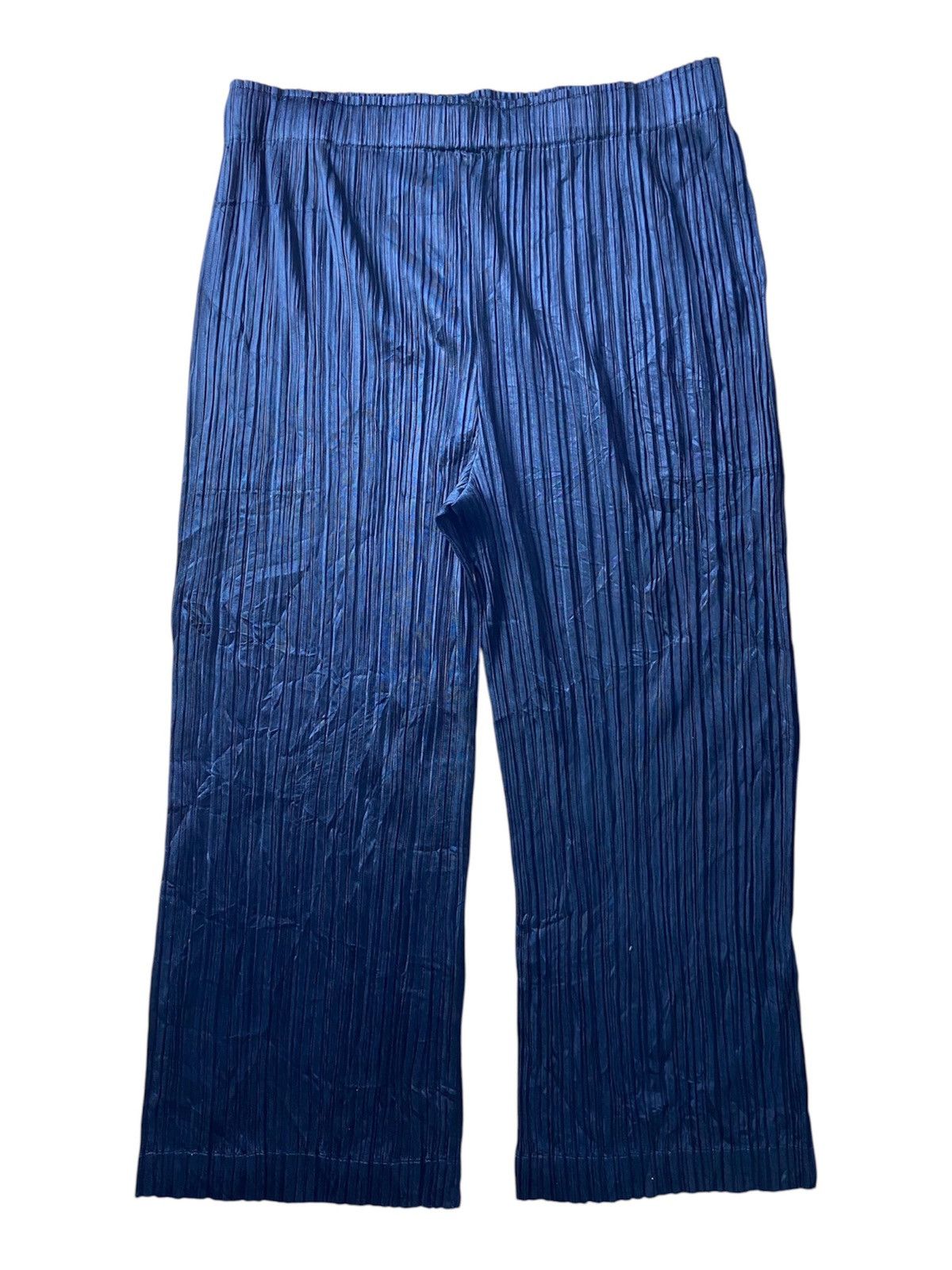 Designer × Issey Miyake × Vintage Vintage issey miyake pleated pants Size US 30 / EU 46 - 1 Thumbnail
