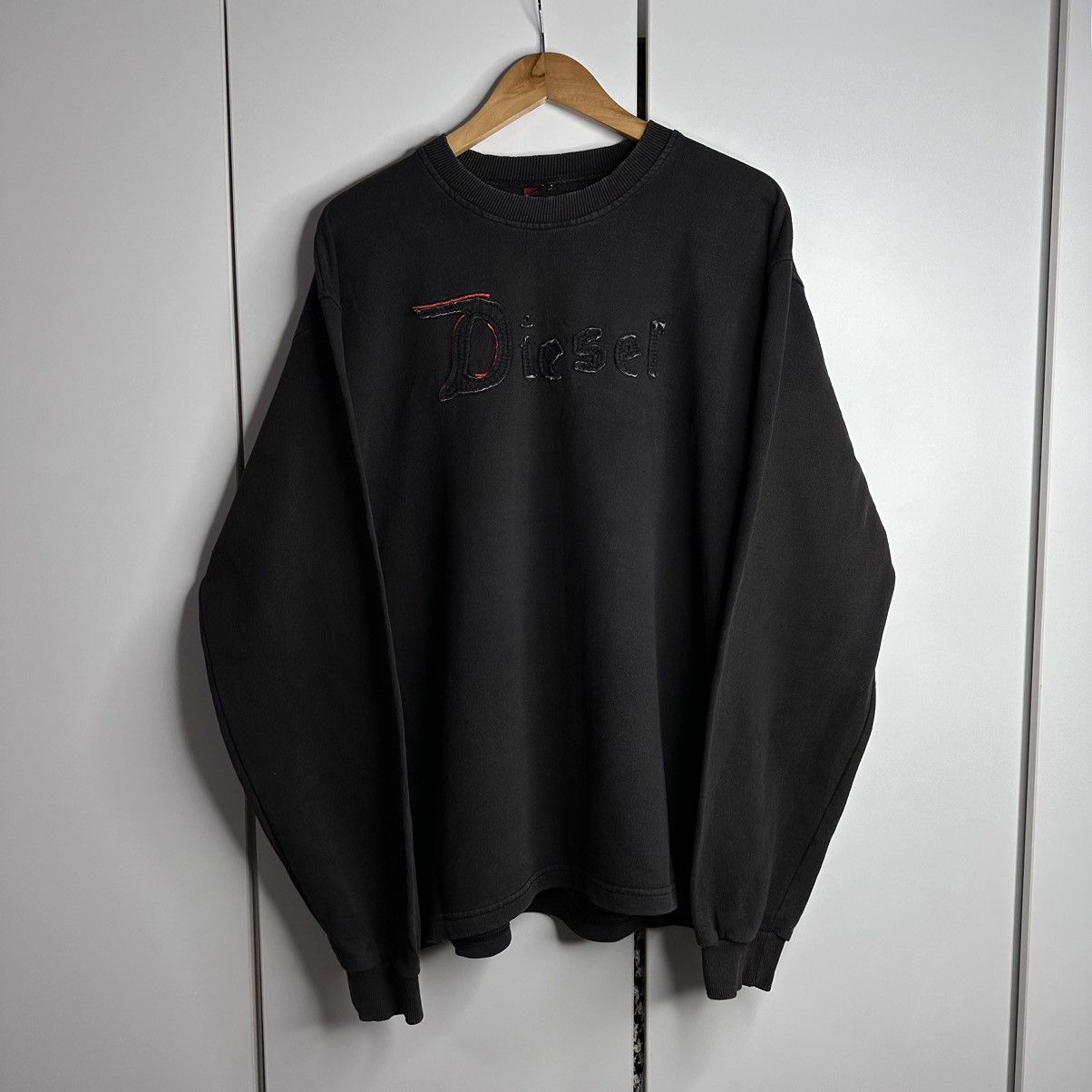 Diesel Vintage Diesel Sweatshirt Exclusive Size US XL / EU 56 / 4 - 2 Thumbnail