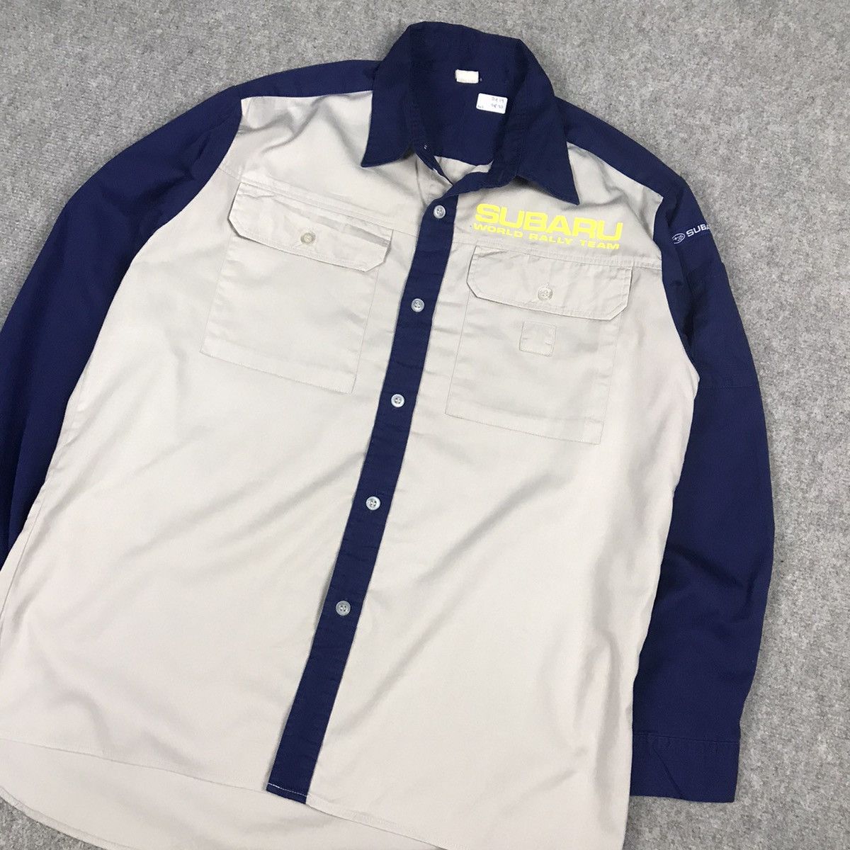 Japanese Brand Subaru Racing Uniform Button up shirt japan style Size US M / EU 48-50 / 2 - 3 Thumbnail