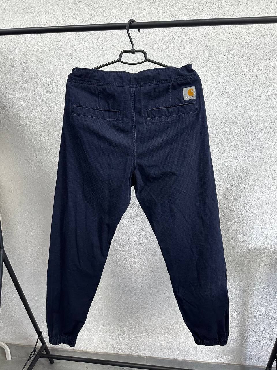 Carhartt × Carhartt Wip × Vintage Vintage Carhartt WIP Marshall Jogger Blue Casual Pants Sz M Size US 32 / EU 48 - 1 Thumbnail