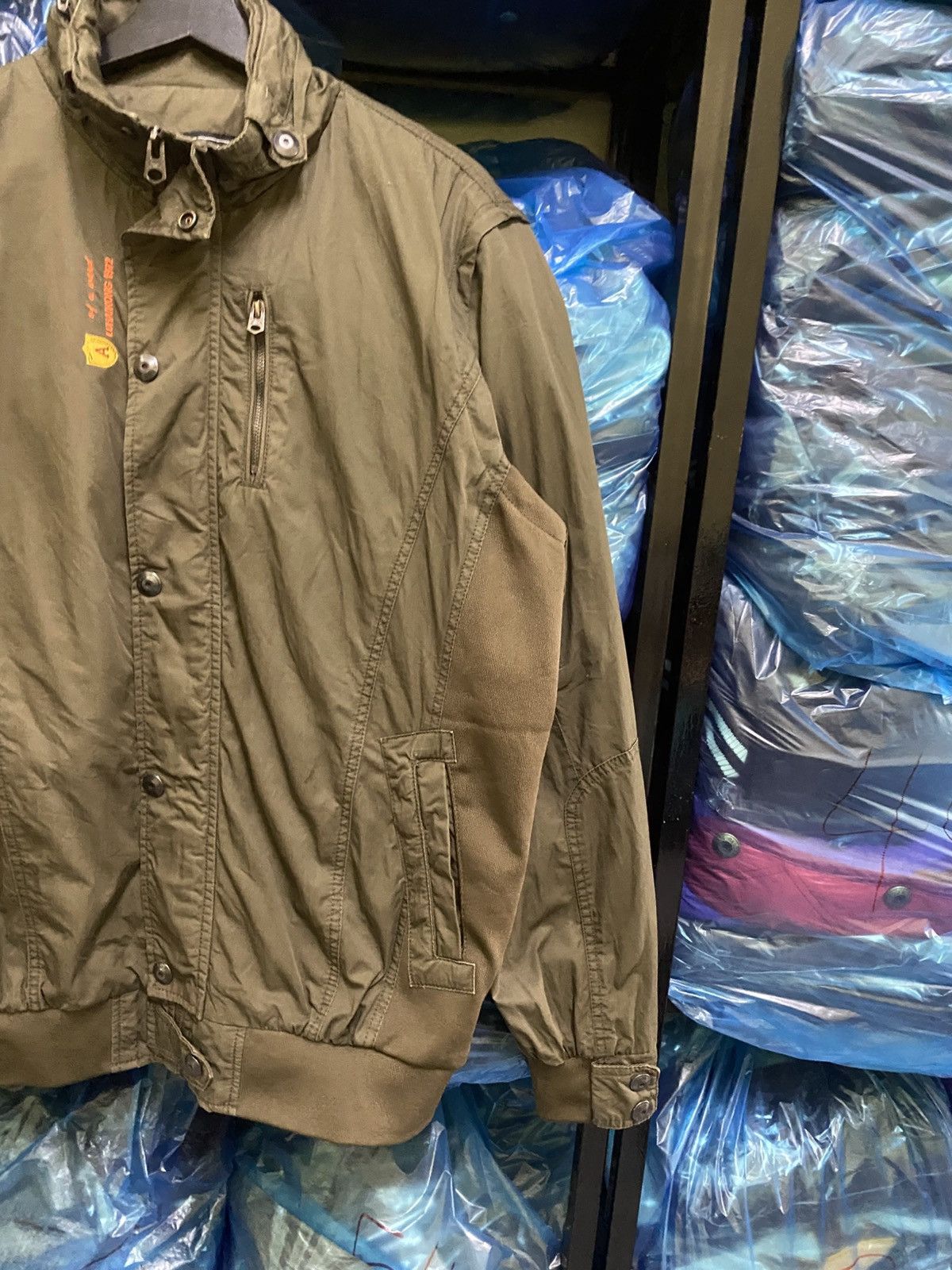 Japanese Brand HAILUKONG ARMY BLOMSON JACKET Size US XXL / EU 58 / 5 - 4 Thumbnail