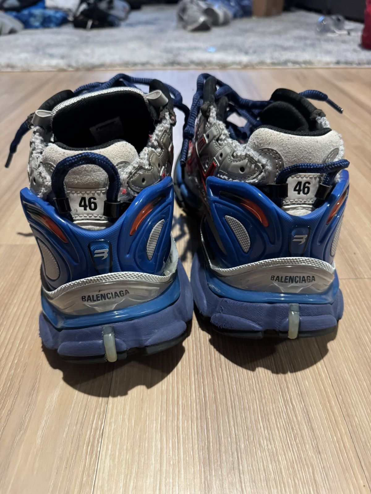 Balenciaga Balenciaga Runner Sneaker Size US 13 / EU 46 - 4 Thumbnail