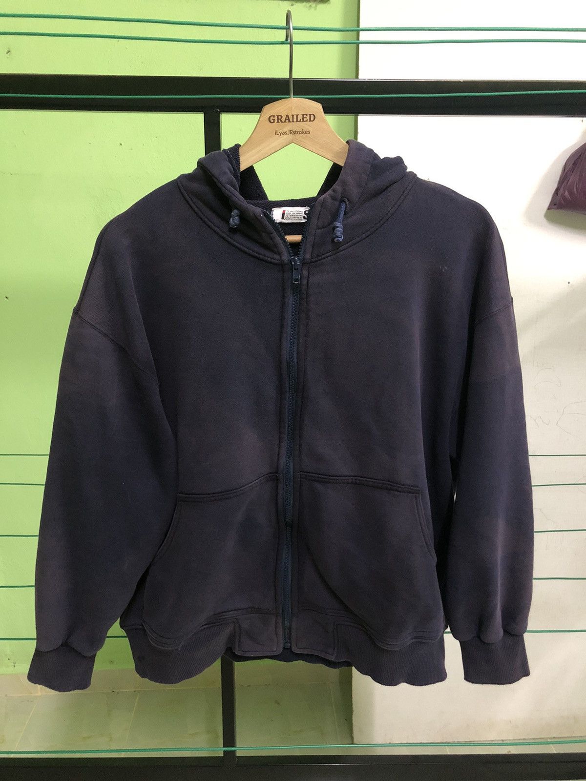 Tsumori Chisato Issey Miyake Chisato IS Hoodie Logo Sweater Size US M / EU 48-50 / 2 - 5 Thumbnail