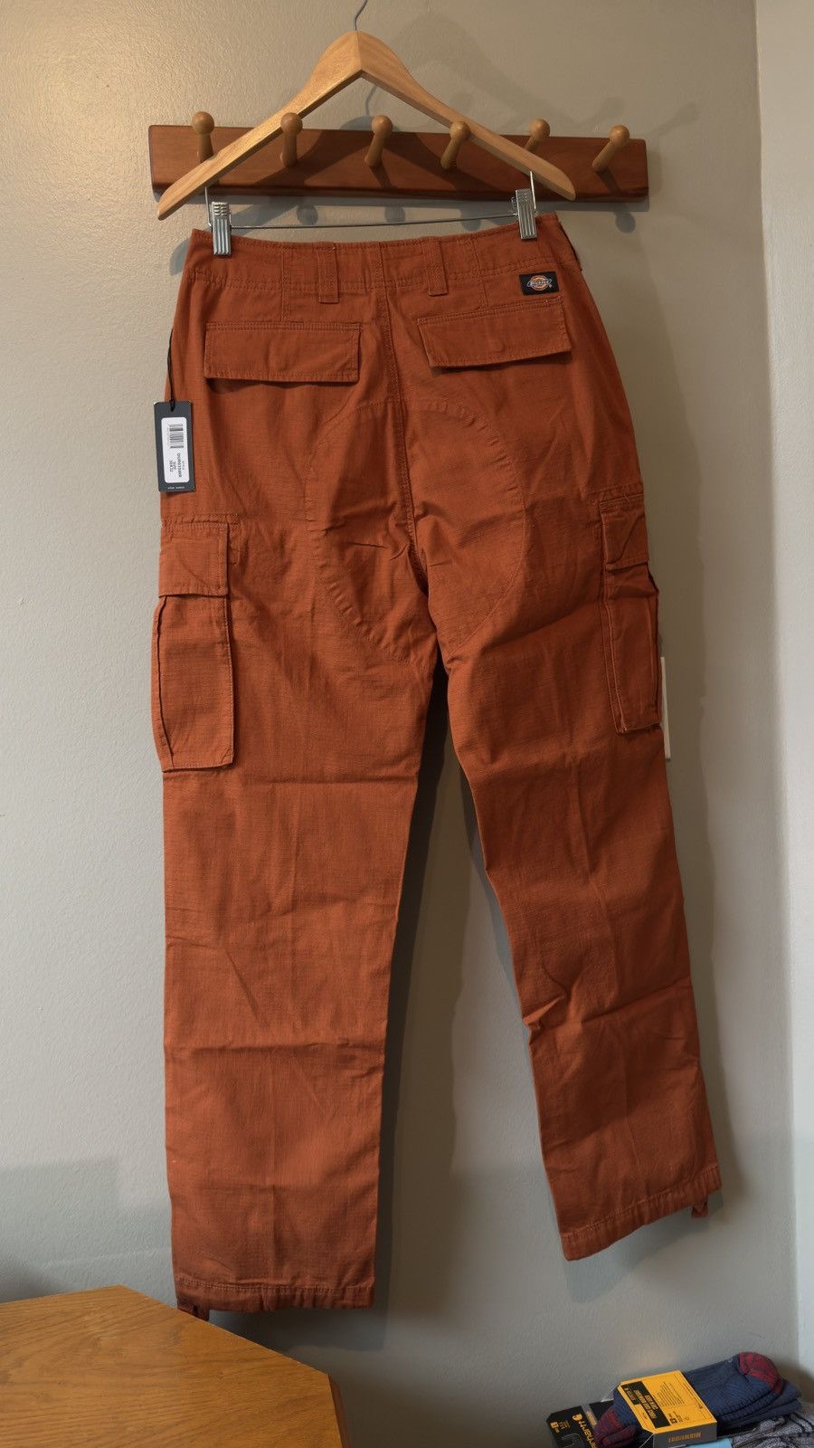 Dickies × Japanese Brand Dickies Double Knee Cargo Pants Multipocket ripstop cotton Size US 30 / EU 46 - 4 Thumbnail
