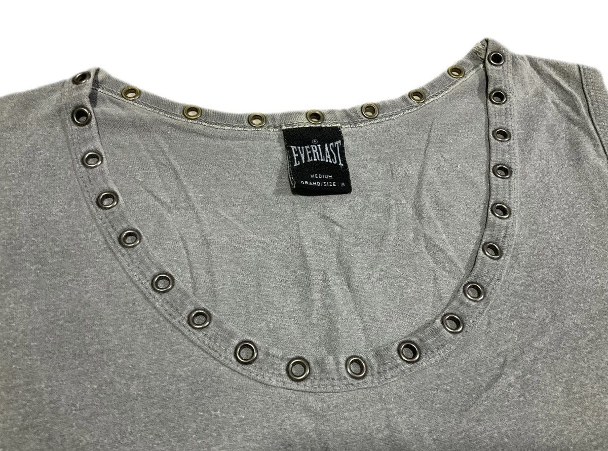 14th Addiction × If Six Was Nine × Japanese Brand 🔥Sick Y2K Everlast Germany Eyelet Tank Top LGB Ifsixwasnine Size US M / EU 48-50 / 2 - 5 Thumbnail