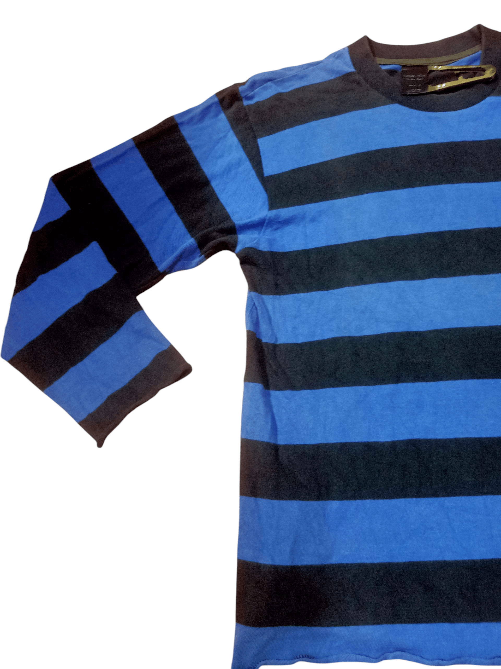 Number (N)ine 🌟Number Nine Stripes LongSleeve Men 🌟 Size US M / EU 48-50 / 2 - 3 Thumbnail