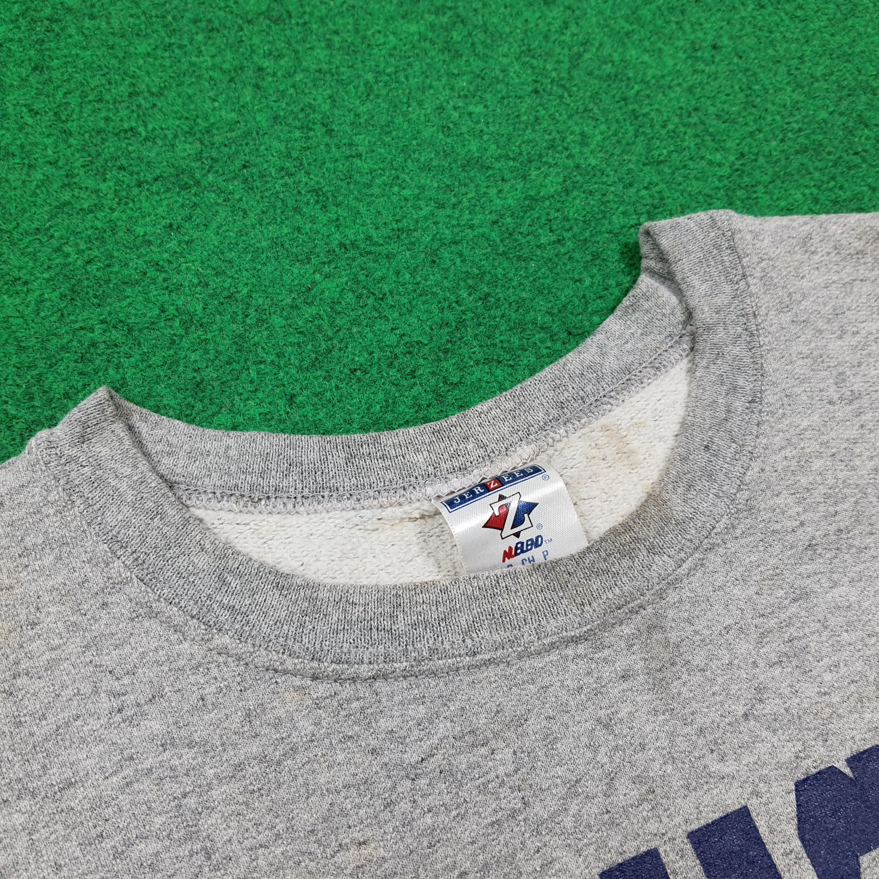 Jerzees Vintage Michigan University Sweatshirt Pullover C278N7 Size US S / EU 44-46 / 1 - 4 Thumbnail
