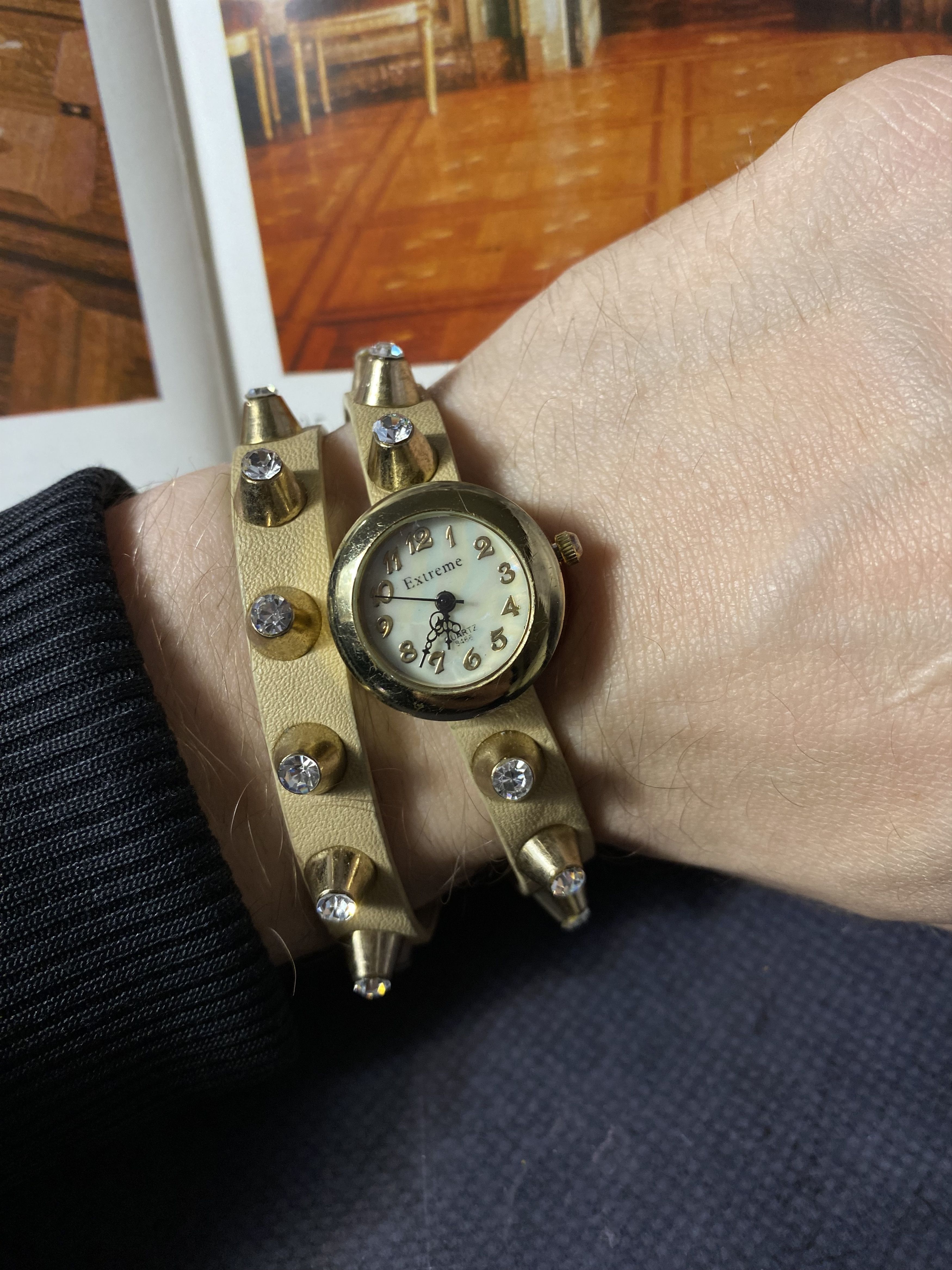 Jewelry × Vintage Vintage Extreme Watch - Elegant Style Size ONE SIZE - 2 Thumbnail