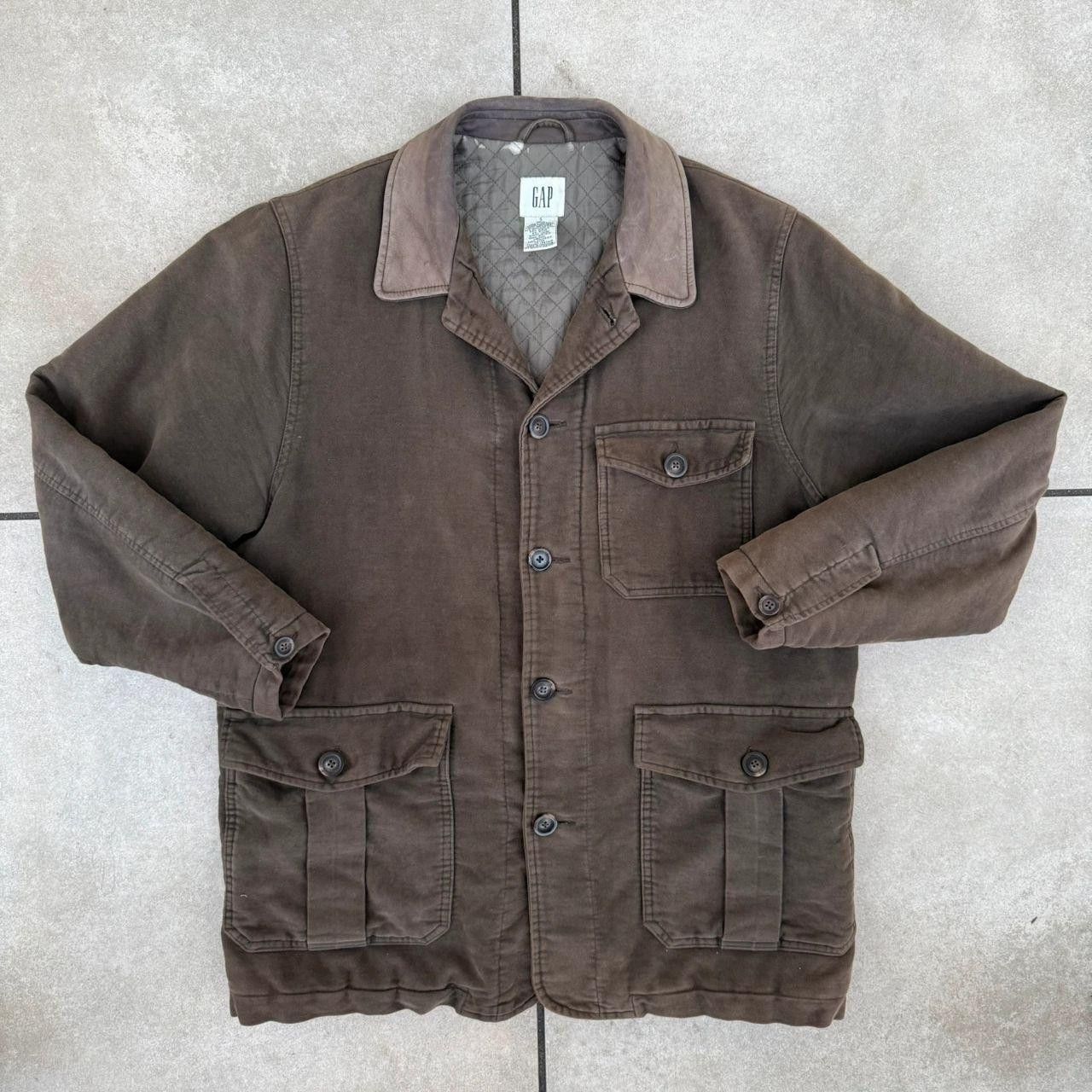 Gap Gap Vintage 90s Jacket Casual Leather Faded Size US M / EU 48-50 / 2 - 1 Thumbnail