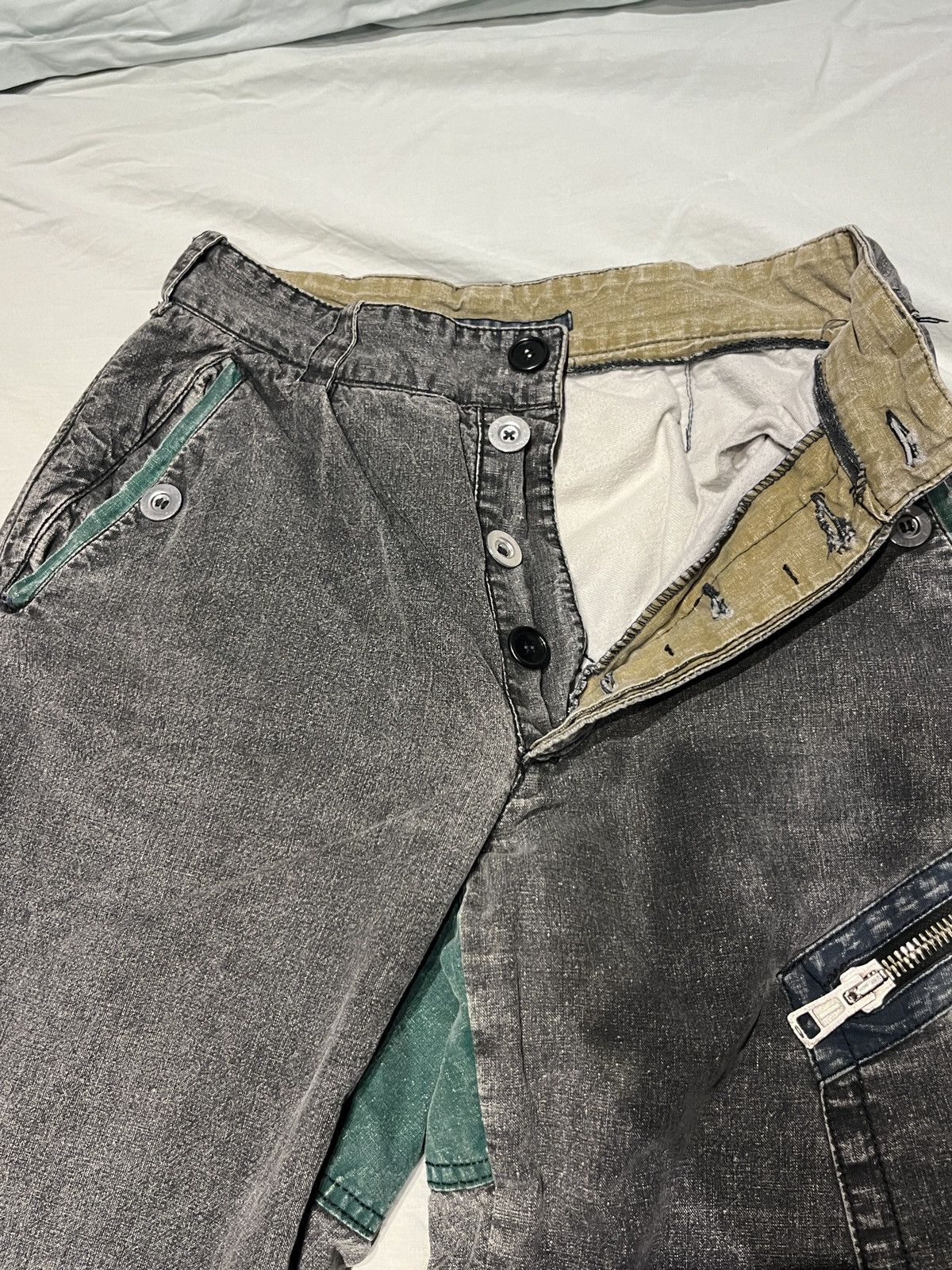 Stone Island Stone Island 1983 Isola di Pietra Archive Pants Size US 42 / EU 58 - 4 Thumbnail