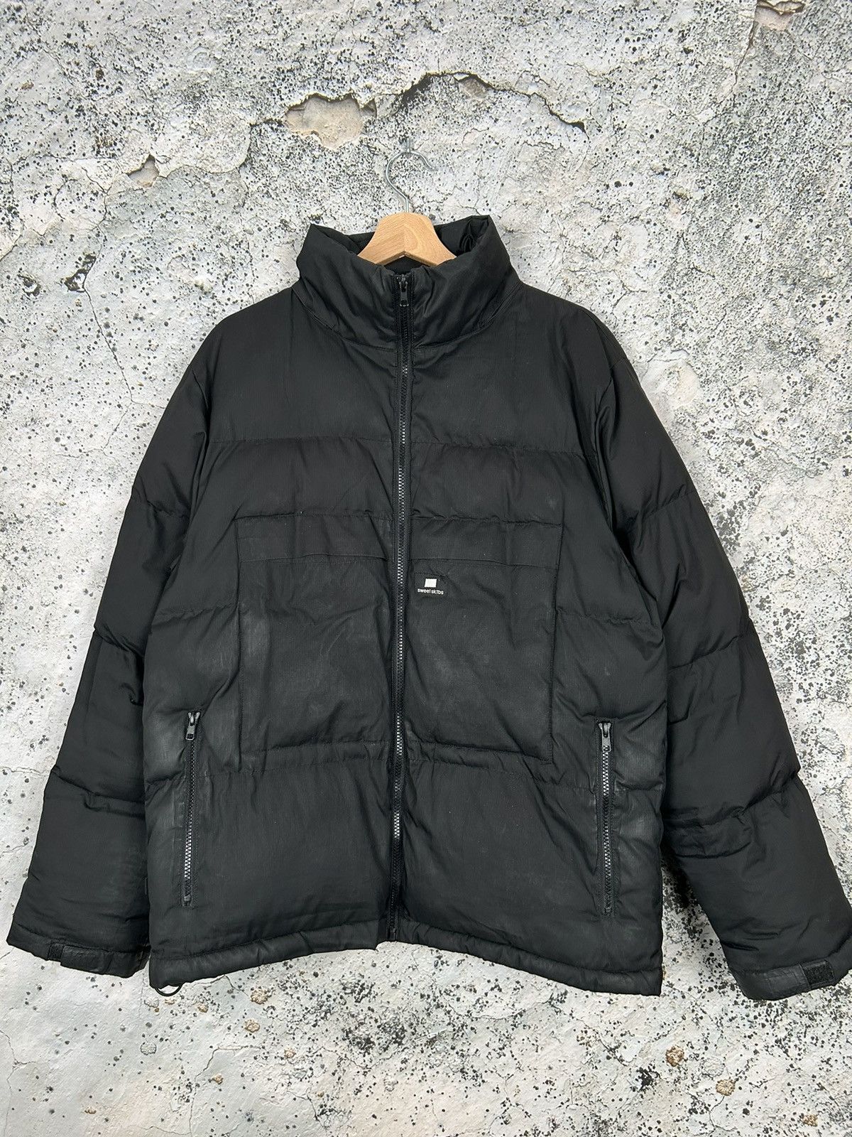 Other Vintage Sweet Skateboards Puffer Jacket Winter Size US M / EU 48-50 / 2 - 1 Thumbnail