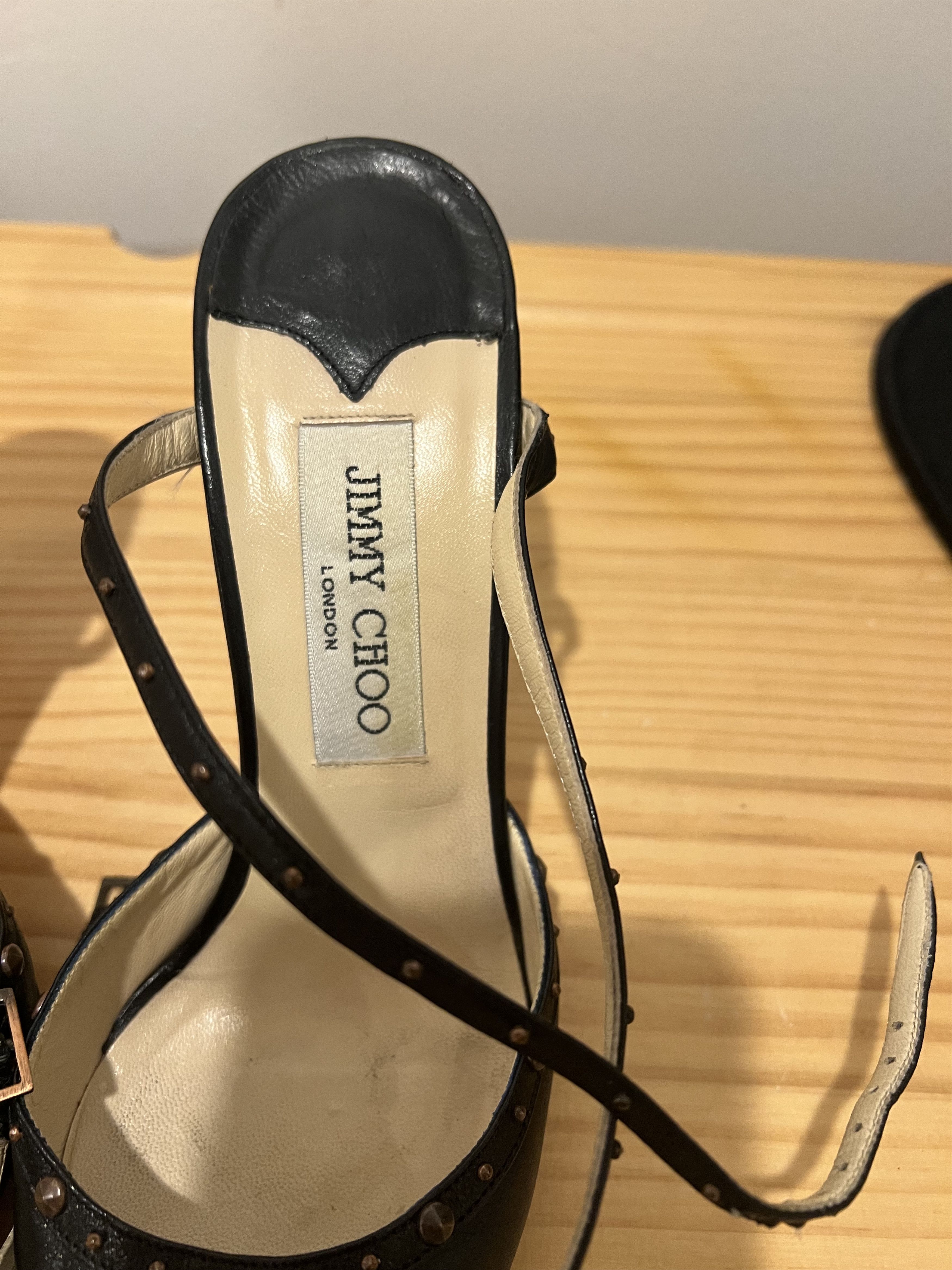 Jimmy Choo Women's Jimmy Choo Heels Size US 8 / IT 38 - 2 Thumbnail