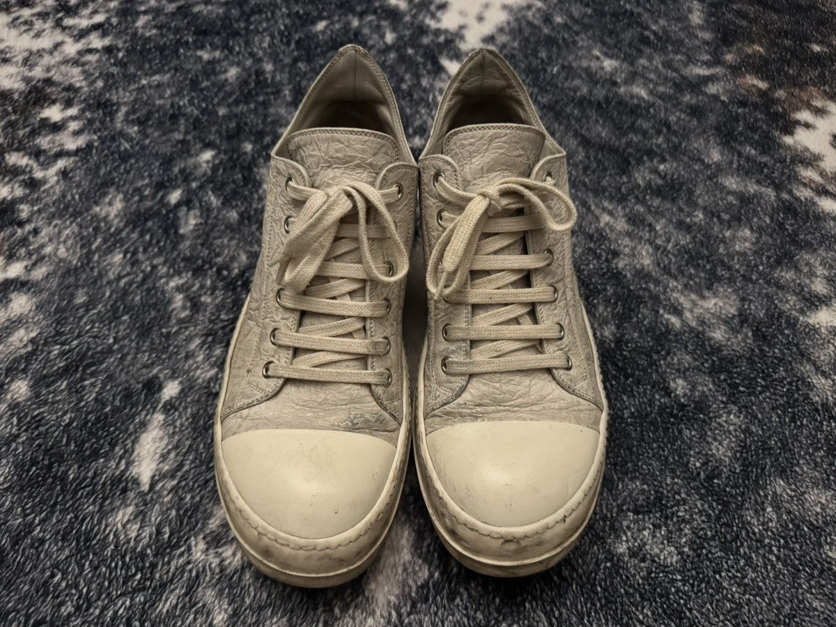 Rick Owens Rick owens ramones low Size US 8 / EU 41 - 2 Thumbnail