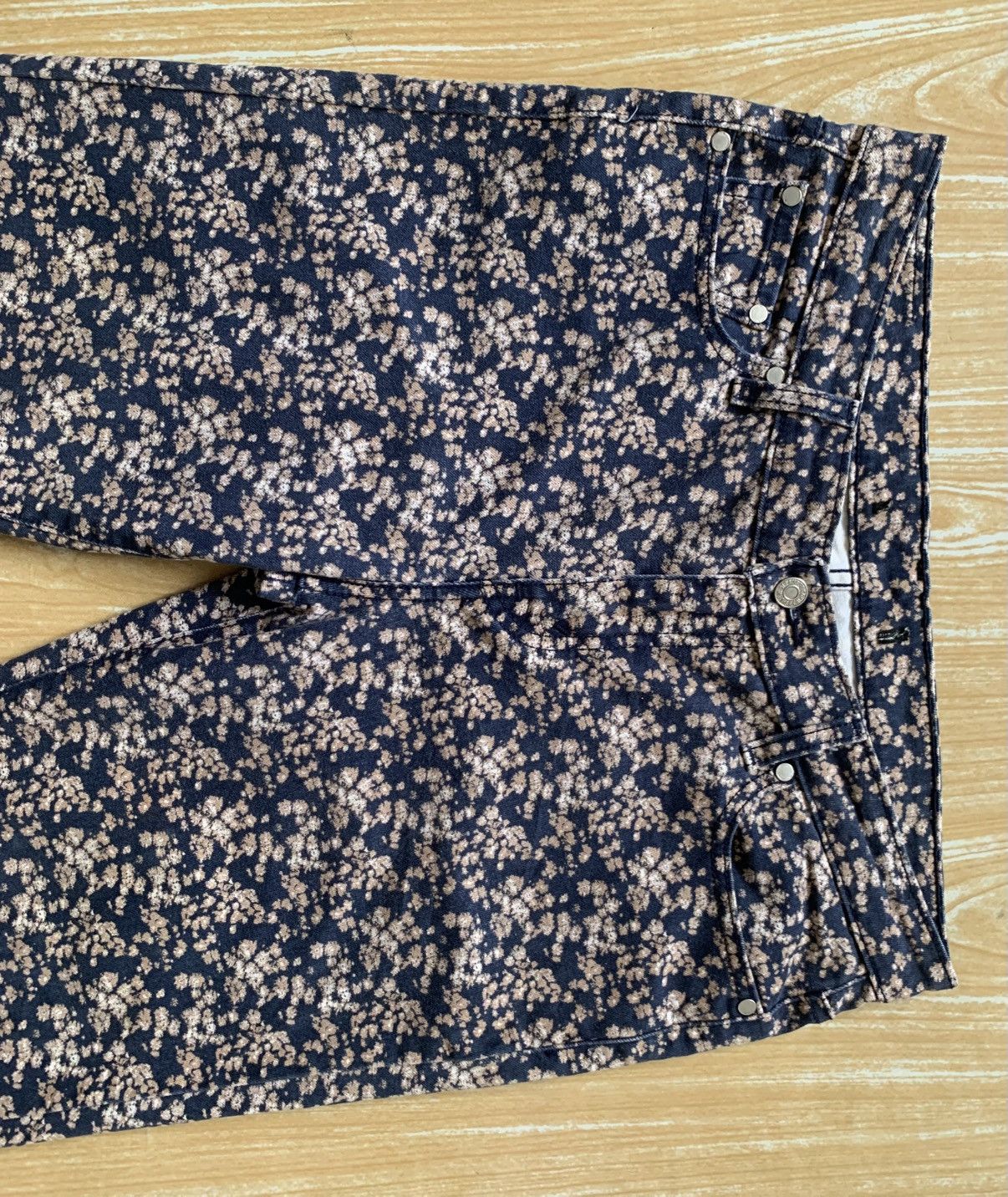 Levi's Levi’s Floral Fullprint Unisex Jeans Pants Size US 34 / EU 50 - 9 Thumbnail