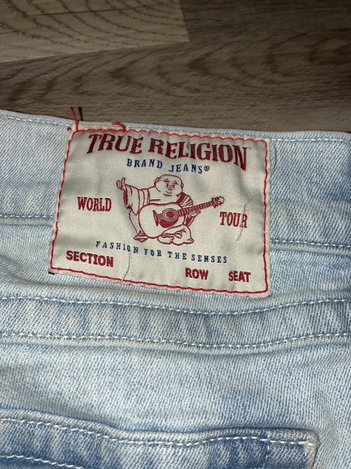 True Religion True Religion Ricky Jeans Size US 33 - 6 Thumbnail