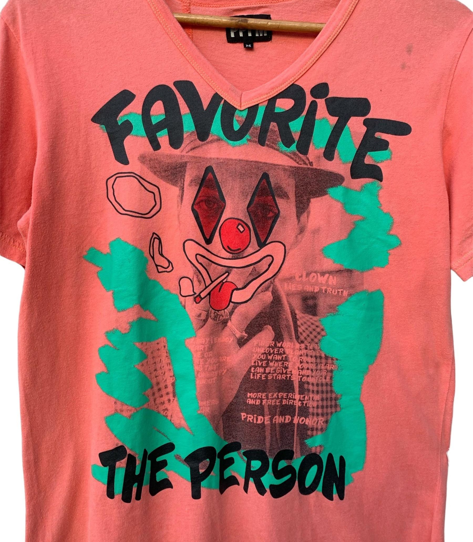 PPFM × Vintage Vintage PPFM Clown Japanese tee Size US M / EU 48-50 / 2 - 5 Thumbnail