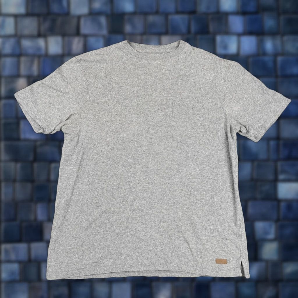 Pendleton Pendleton Shirt Mens Small Gray Pocket Tagless Cotton Tee Casual Basic Shirt Size US S / EU 44-46 / 1 - 1 Thumbnail
