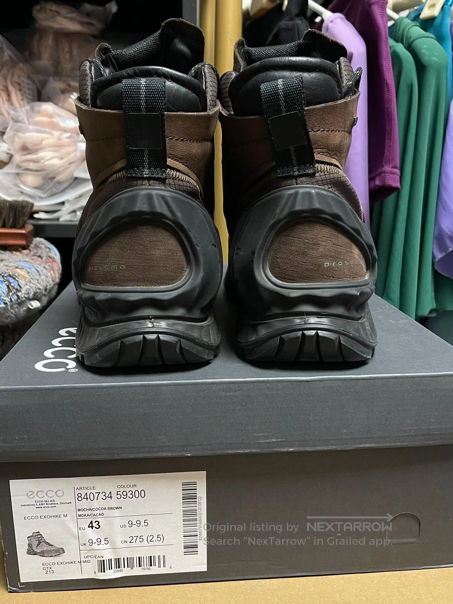 Ecco ECCO Michelin Outdoor Men's Shoes. Size US 10 / EU 43 - 5 Thumbnail