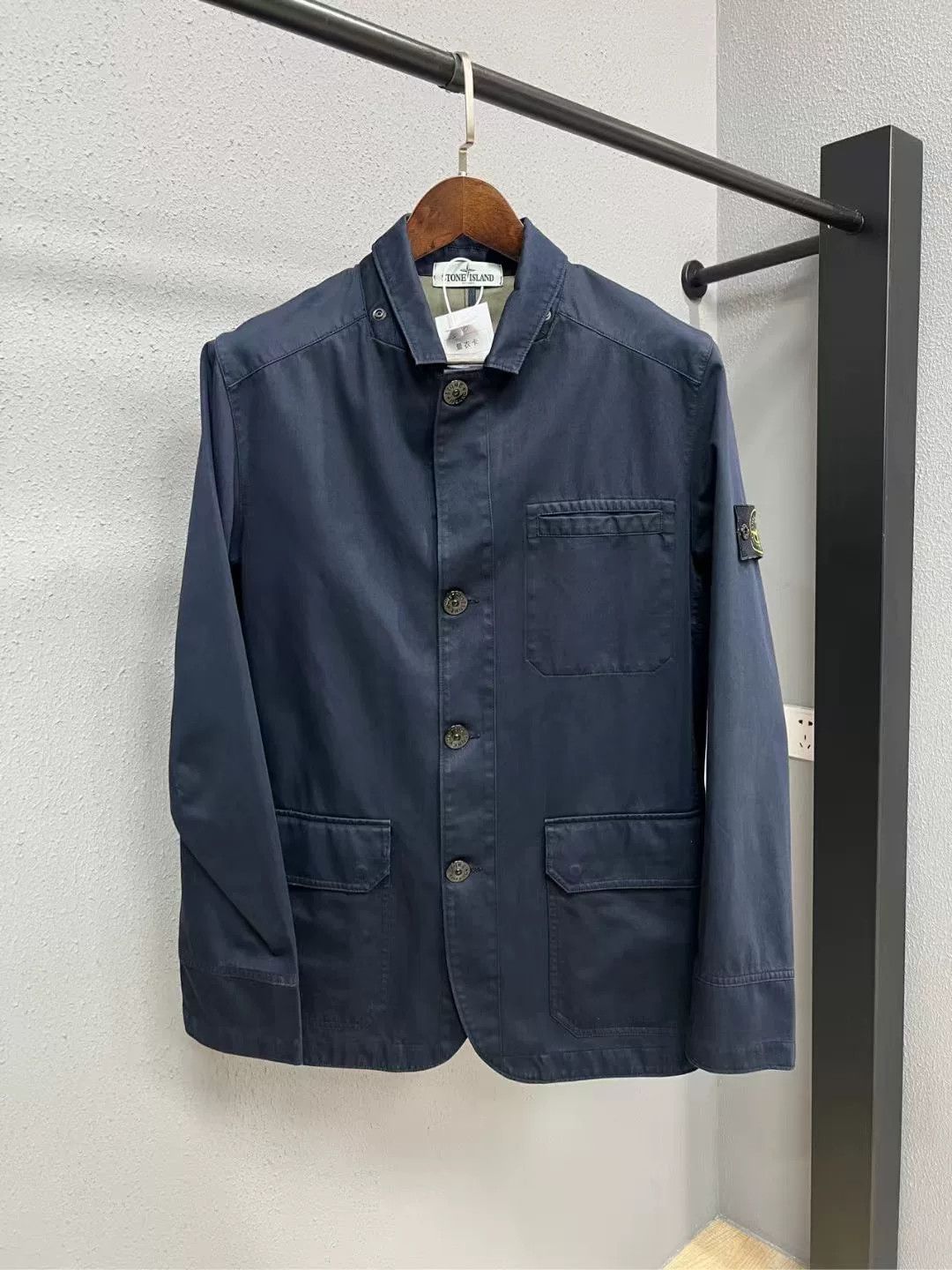 Stone Island Stone Island Embroidered Utility Jacket Size US L / EU 52-54 / 3 - 1 Thumbnail