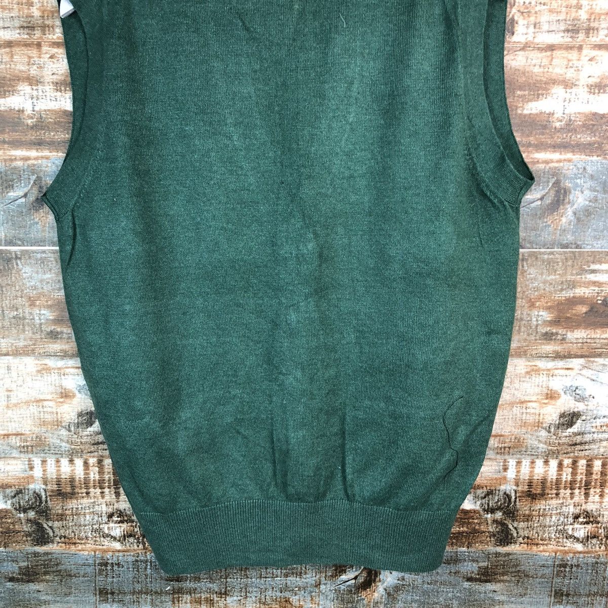 McGregor Mc Gregor Vintage Green Vest #A2415 Size US L / EU 52-54 / 3 - 16 Thumbnail