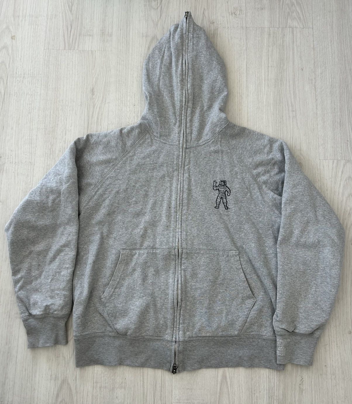 VERY RARE ORIGINAL SEASON 0 BBC ASTRO FULLZIP HOODIE