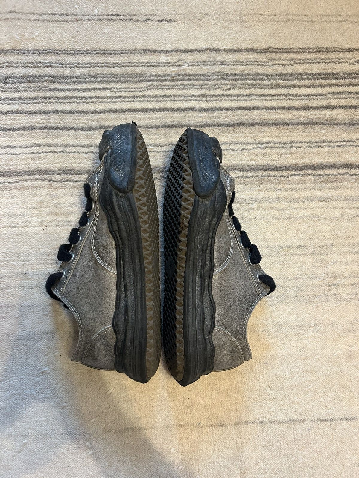 Maison MIHARA YASUHIRO Mihara Yasuhiro Leather Sneakers Size US 7 / EU 40 - 7 Thumbnail