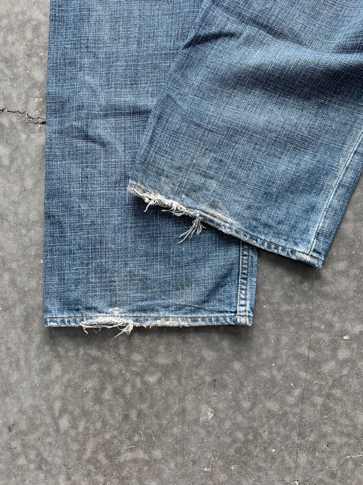 Levi's Crazy Vintage Y2K Levi’s Low Loose Fit Jeans Baggy Skater Size US 36 / EU 52 - 9 Thumbnail