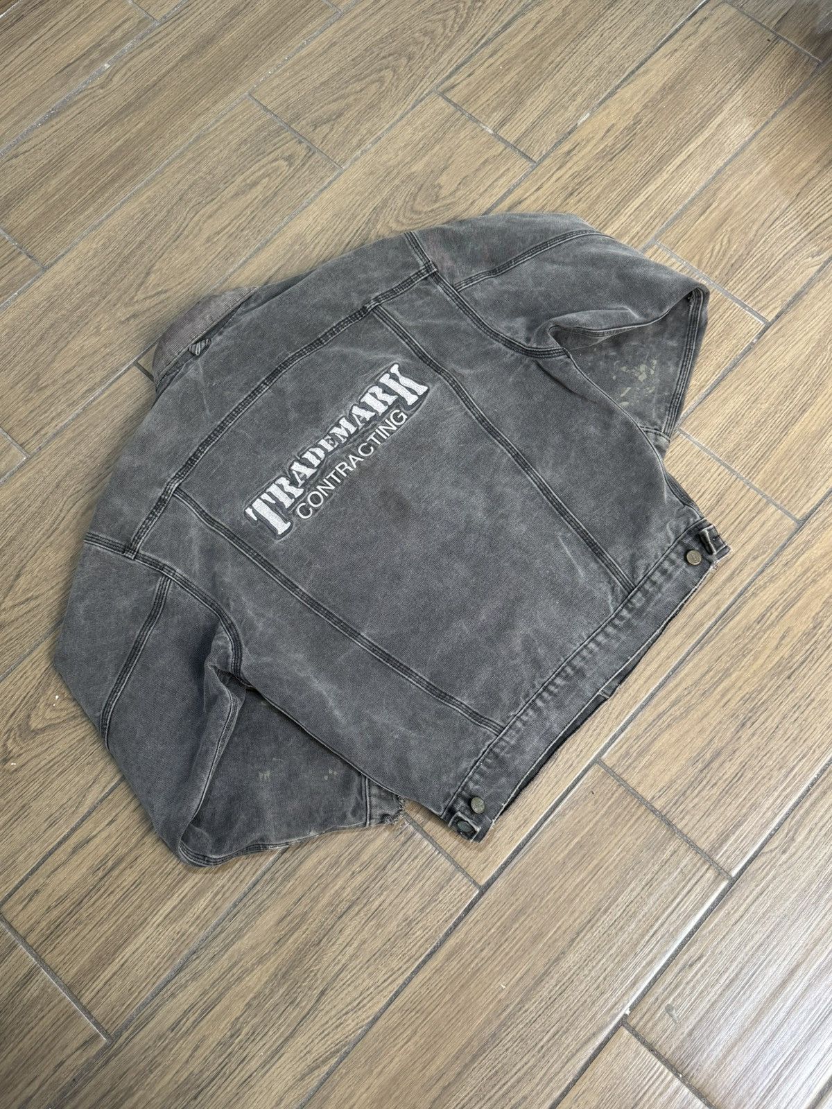 Carhartt Rare Carhartt Trucker Jacket J10 ONX 1999 Size US M / EU 48-50 / 2 - 5 Thumbnail