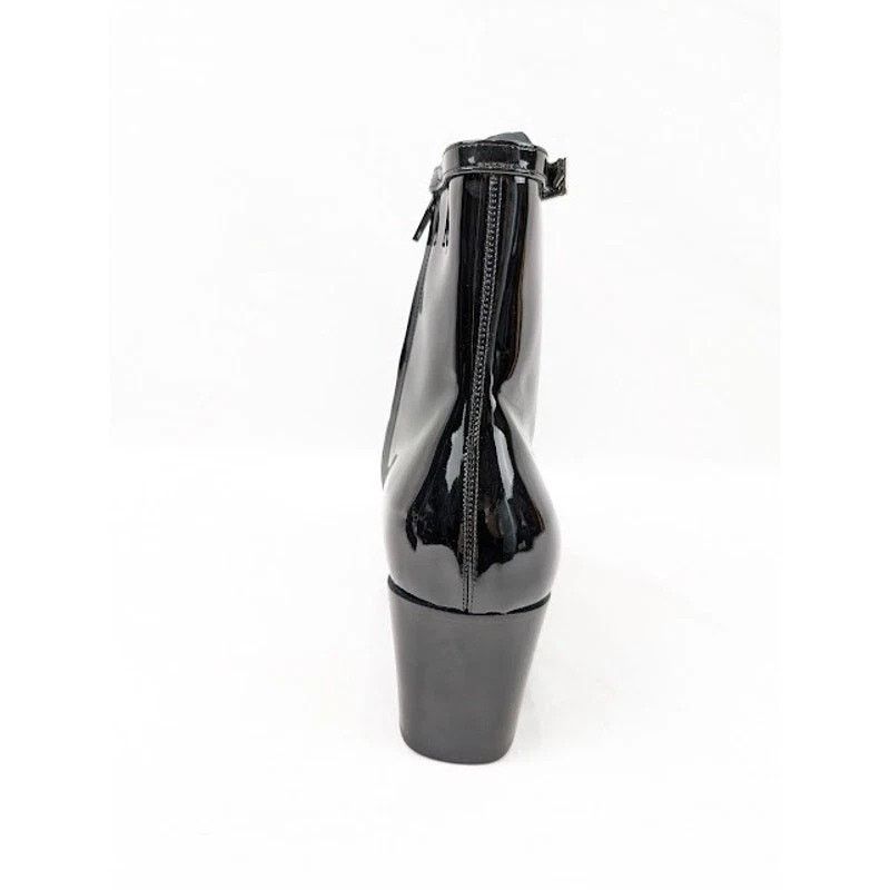 Saint Laurent Paris o1rshd1 Q:2 / Arsun 70 Zipped Boots in Nero Size US 8 / EU 41 - 8 Thumbnail
