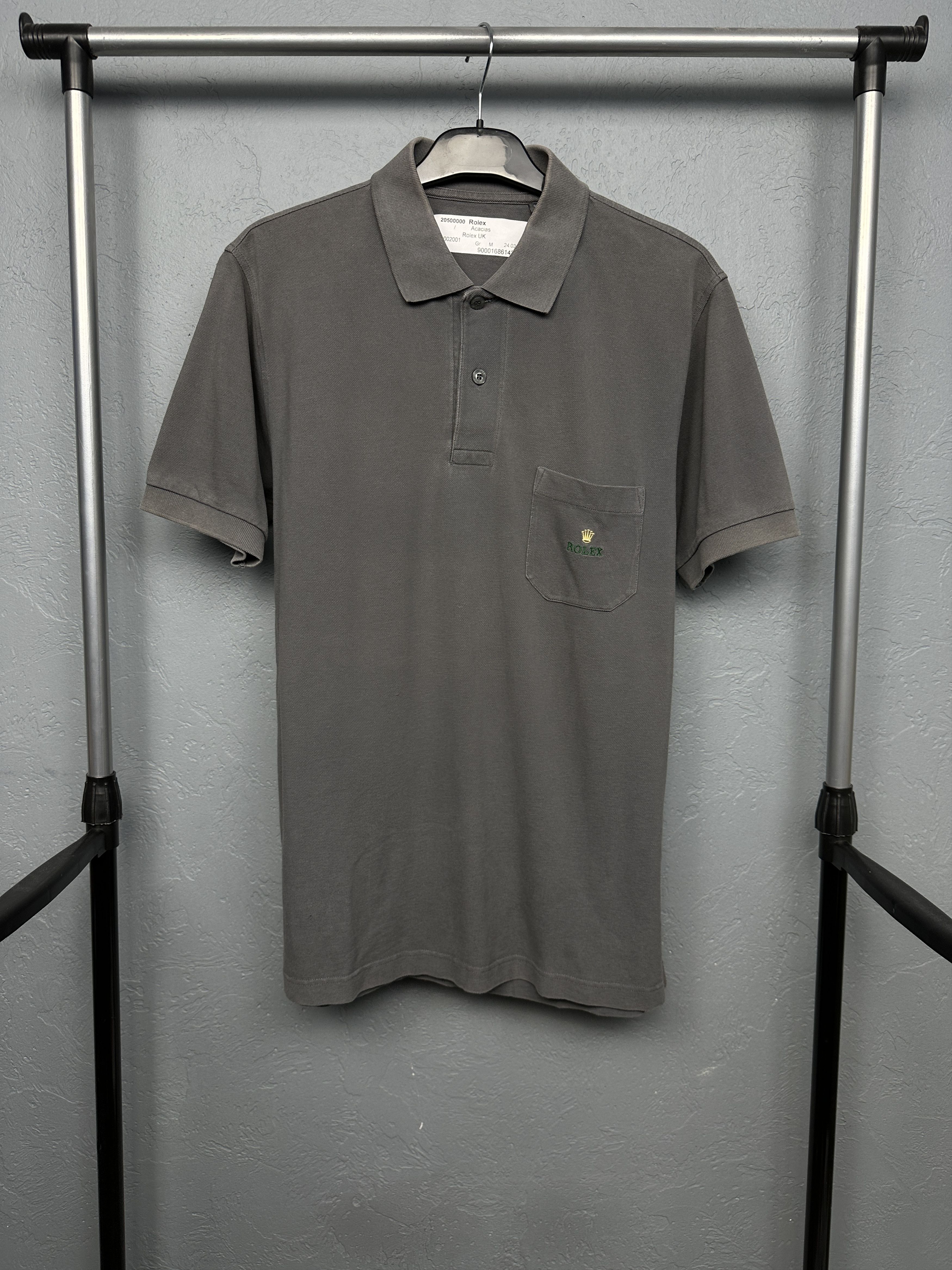 Rolex Rolex Vintage Mens Uniform Polo Shirt Size US M / EU 48-50 / 2 - 1 Thumbnail
