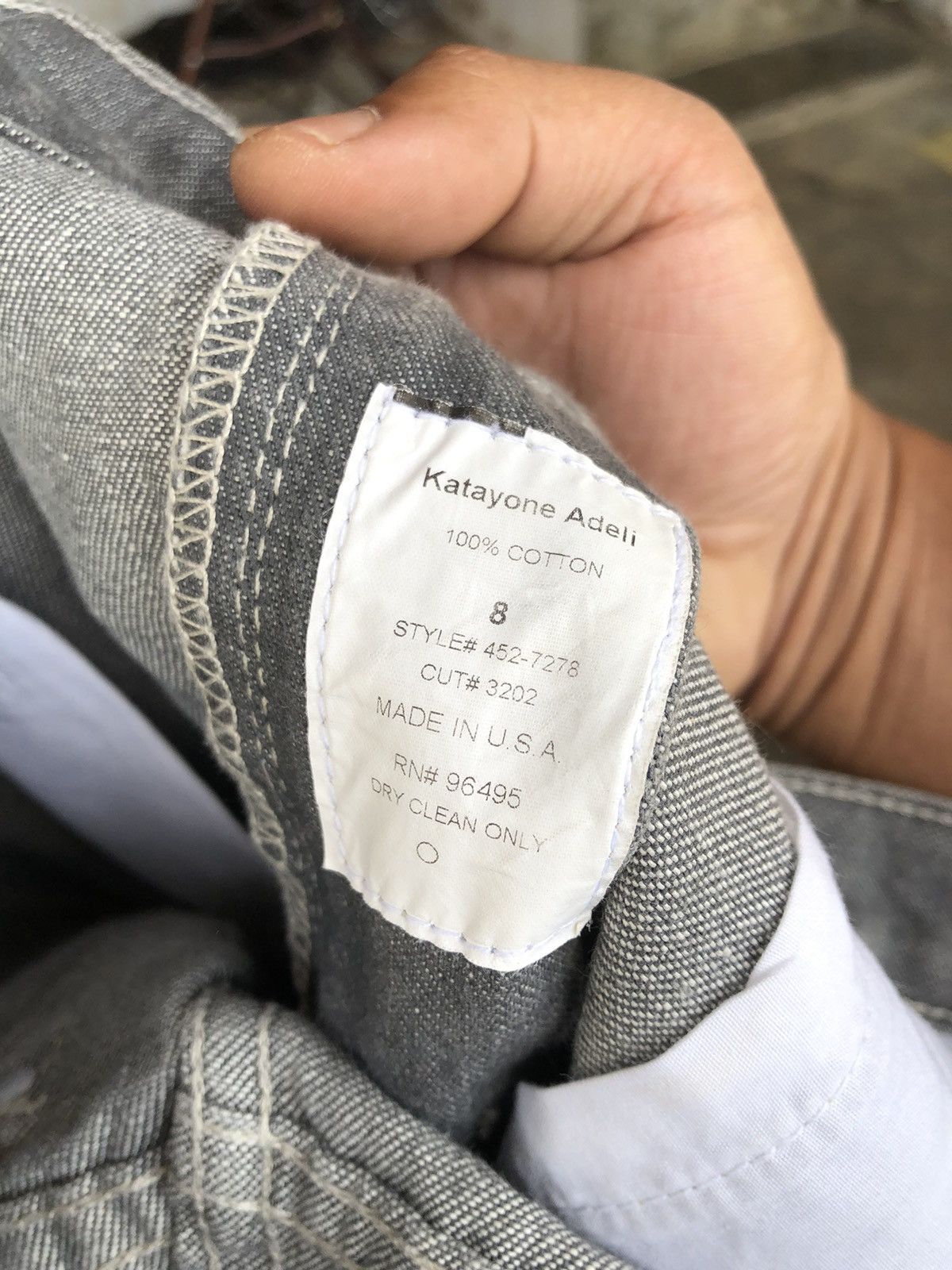 Designer × Helmut Lang Jeans Katayone Adeli (Helmut Lang) Designer Bootcut Size US 31 - 9 Thumbnail