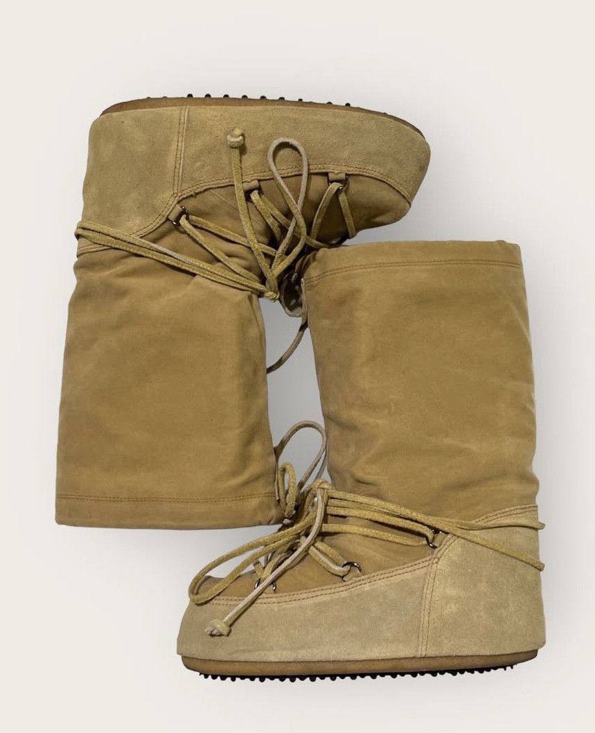 Junya Watanabe Junya Watanabe AW03’ Arctic Snow Boots (Suede) Size US 9.5 / EU 42-43 - 1 Thumbnail