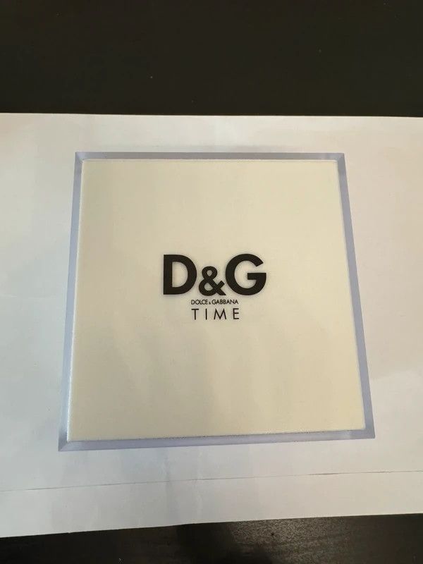 Dolce & Gabbana D&G Time Square Stainless Steel Watch, c.2000s Size ONE SIZE - 8 Thumbnail